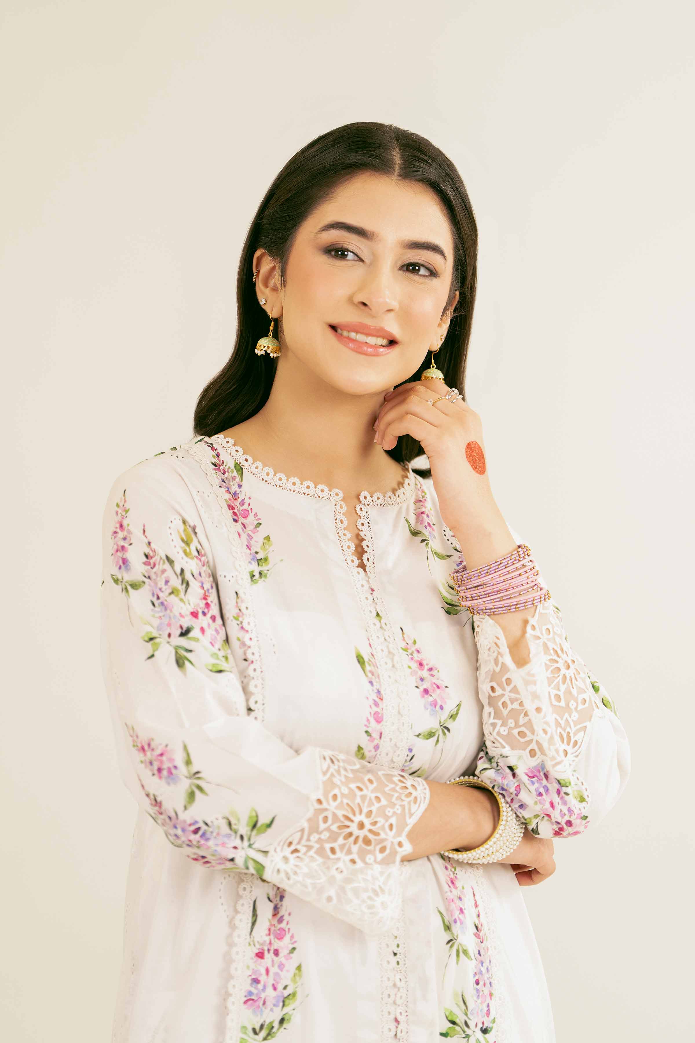 2 Piece - Embroidered Suit - PE25-80 - Image 4