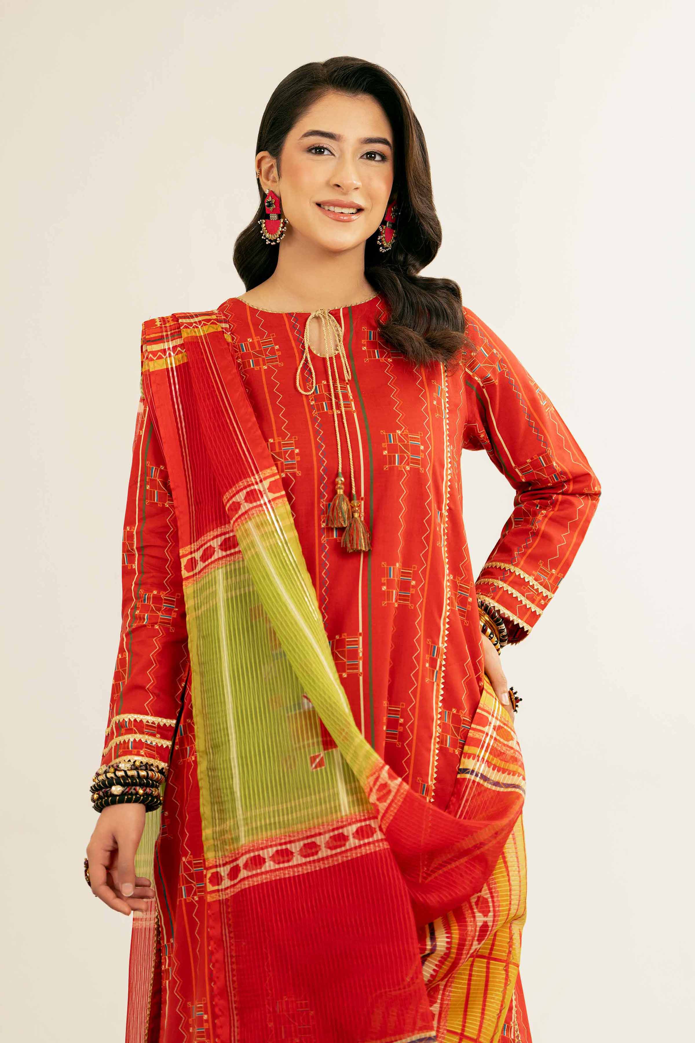 3 Piece - Printed Suit - PE25-99 - Image 2