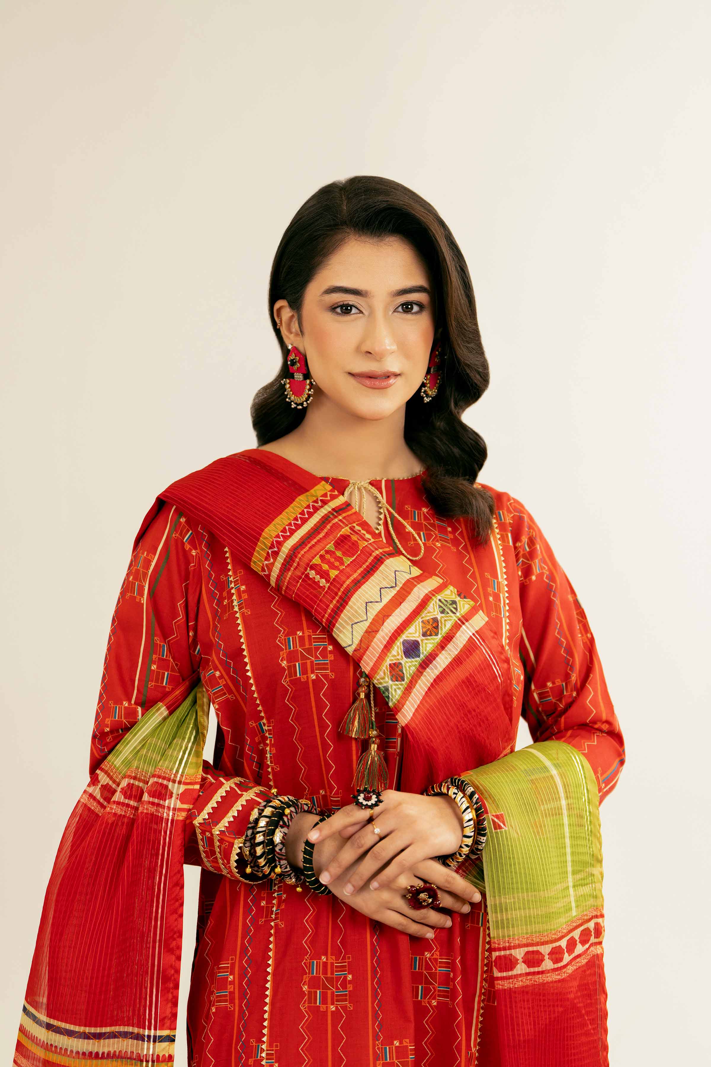 3 Piece - Printed Suit - PE25-99 - Image 7