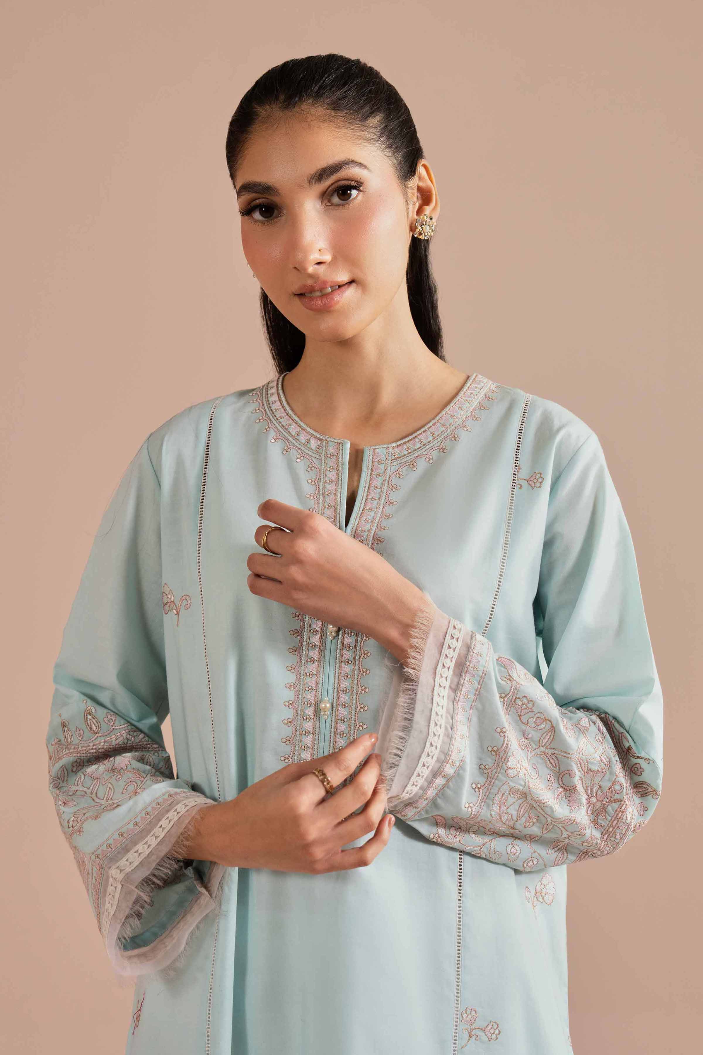 Embroidered Shirt - PE26-04 - Image 2