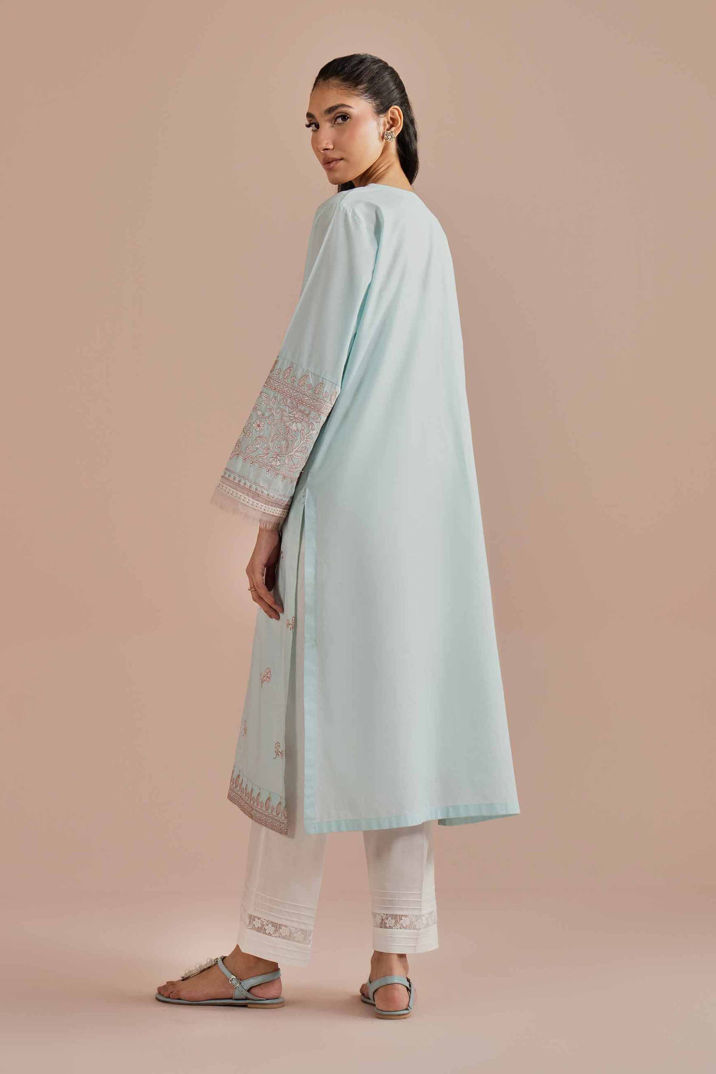 Embroidered Shirt - PE26-04 - Image 3
