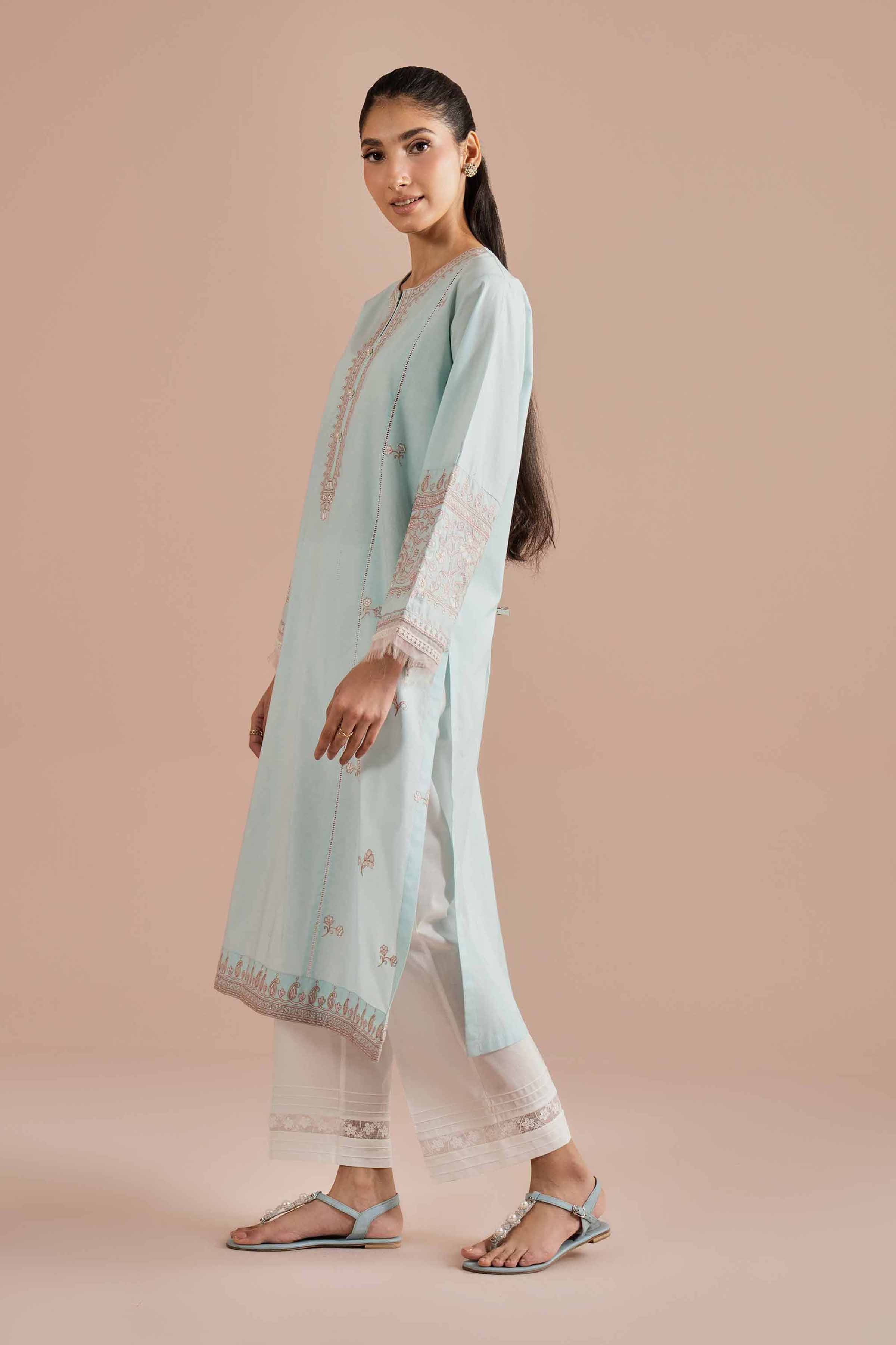 Embroidered Shirt - PE26-04 - Image 4