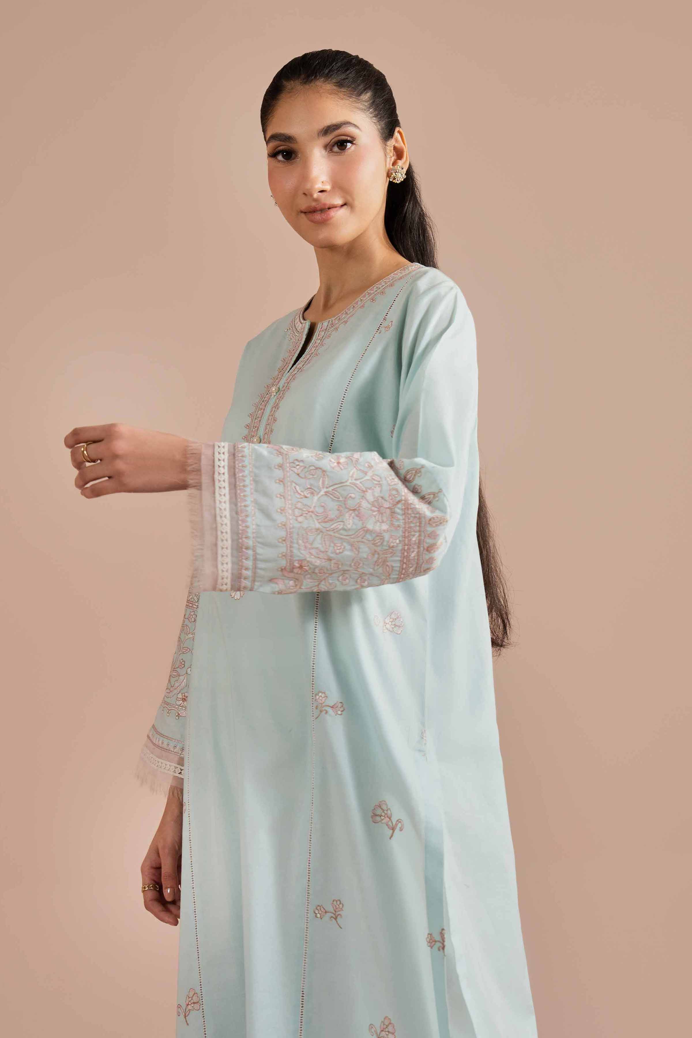 Embroidered Shirt - PE26-04 - Image 5