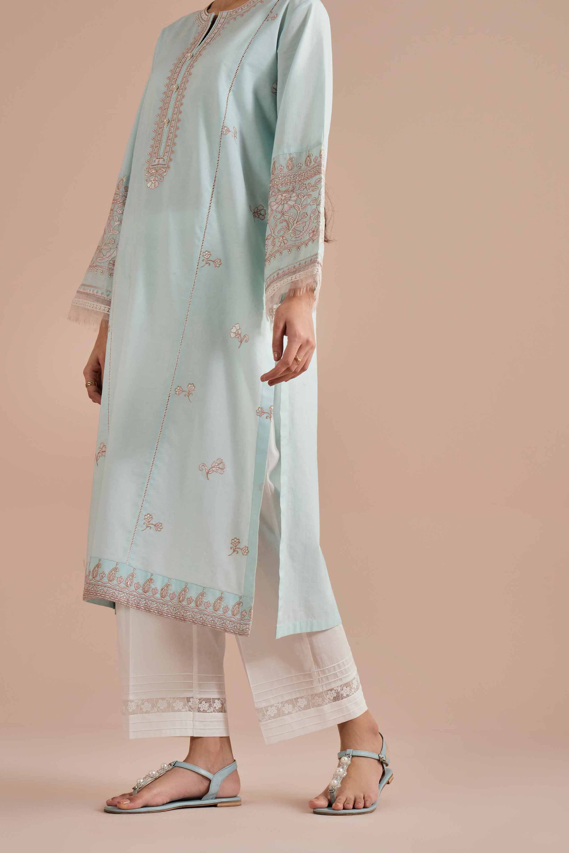 Embroidered Shirt - PE26-04 - Image 7