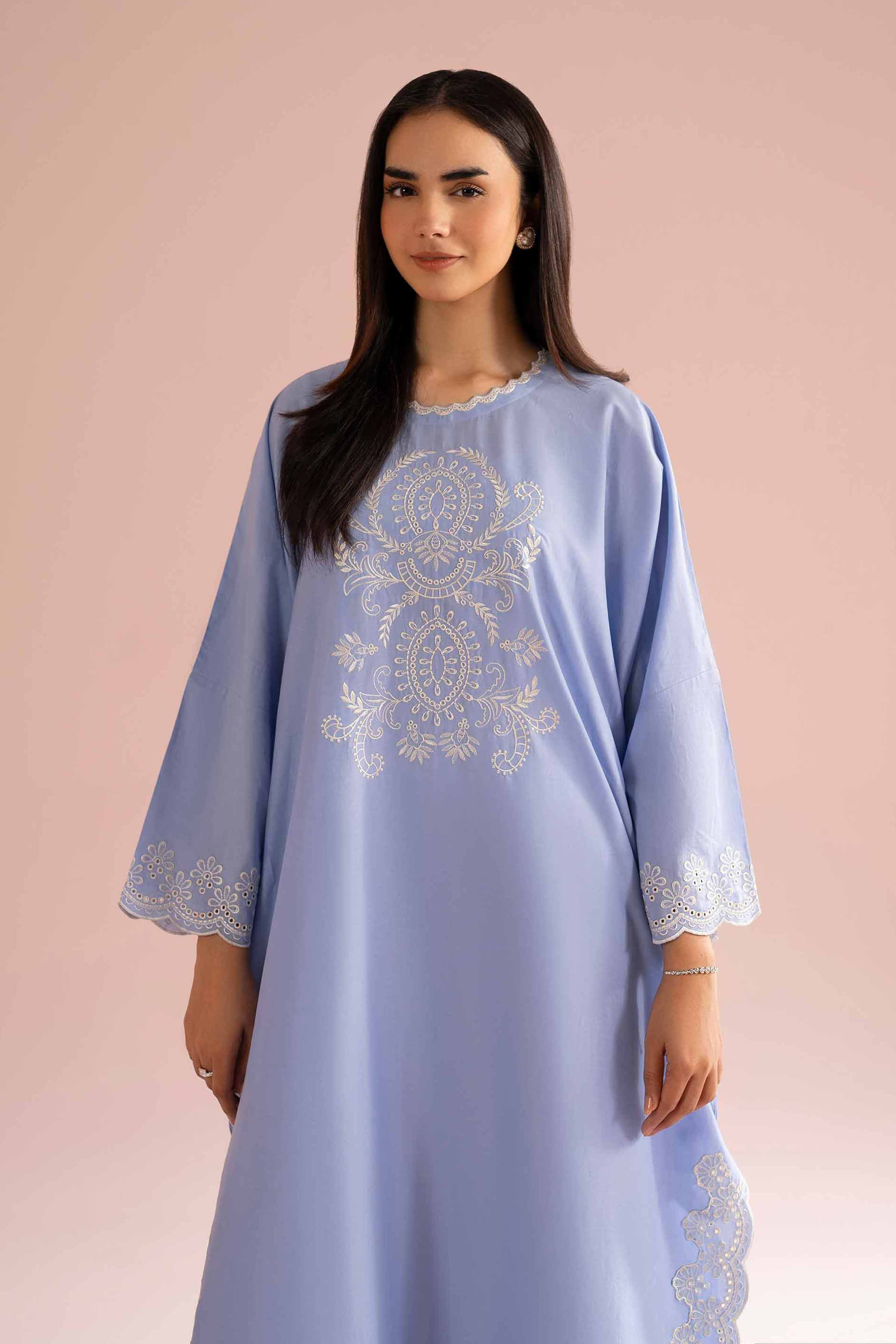 Embroidered Shirt - PE26-05 - Image 6