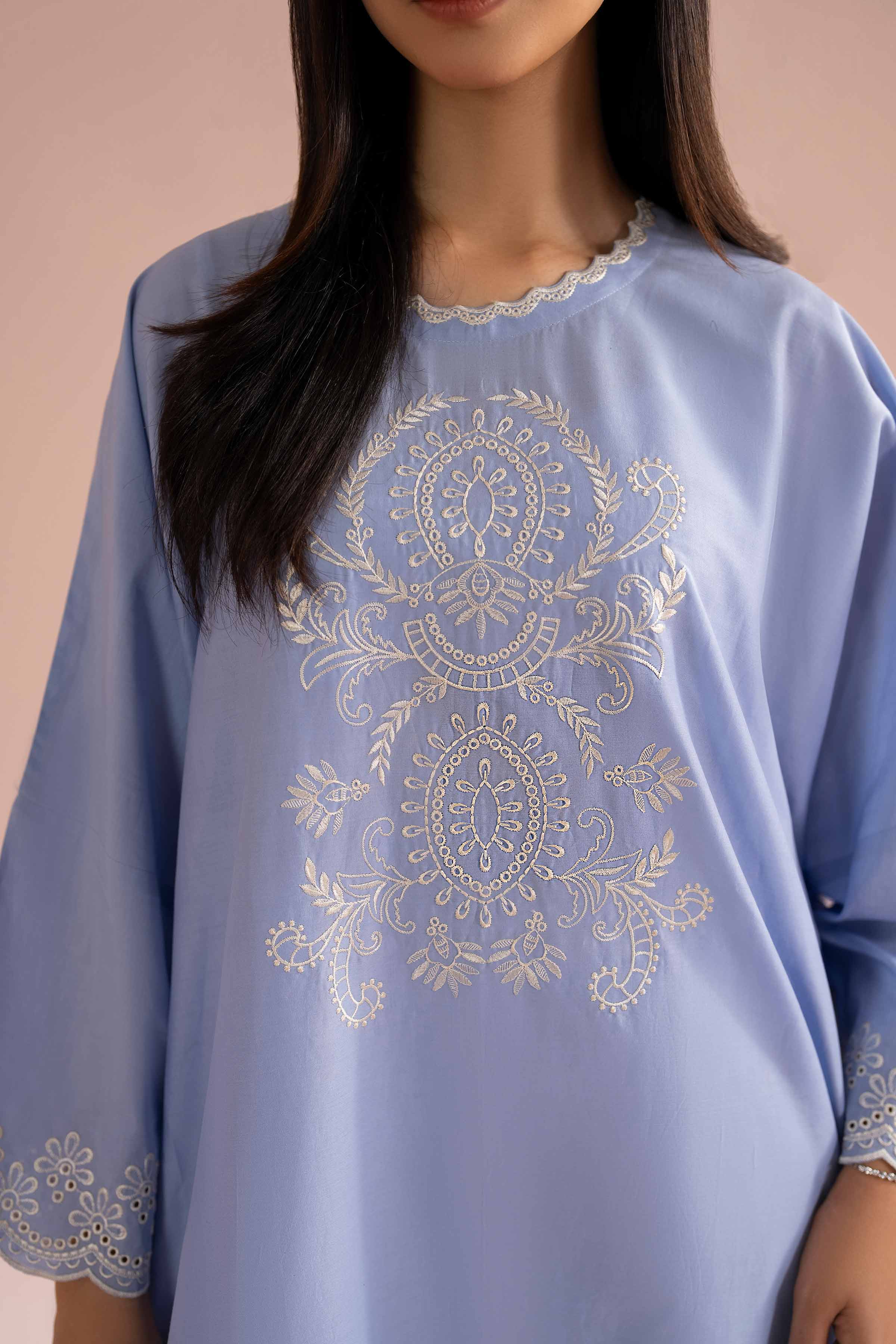Embroidered Shirt - PE26-05 - Image 7