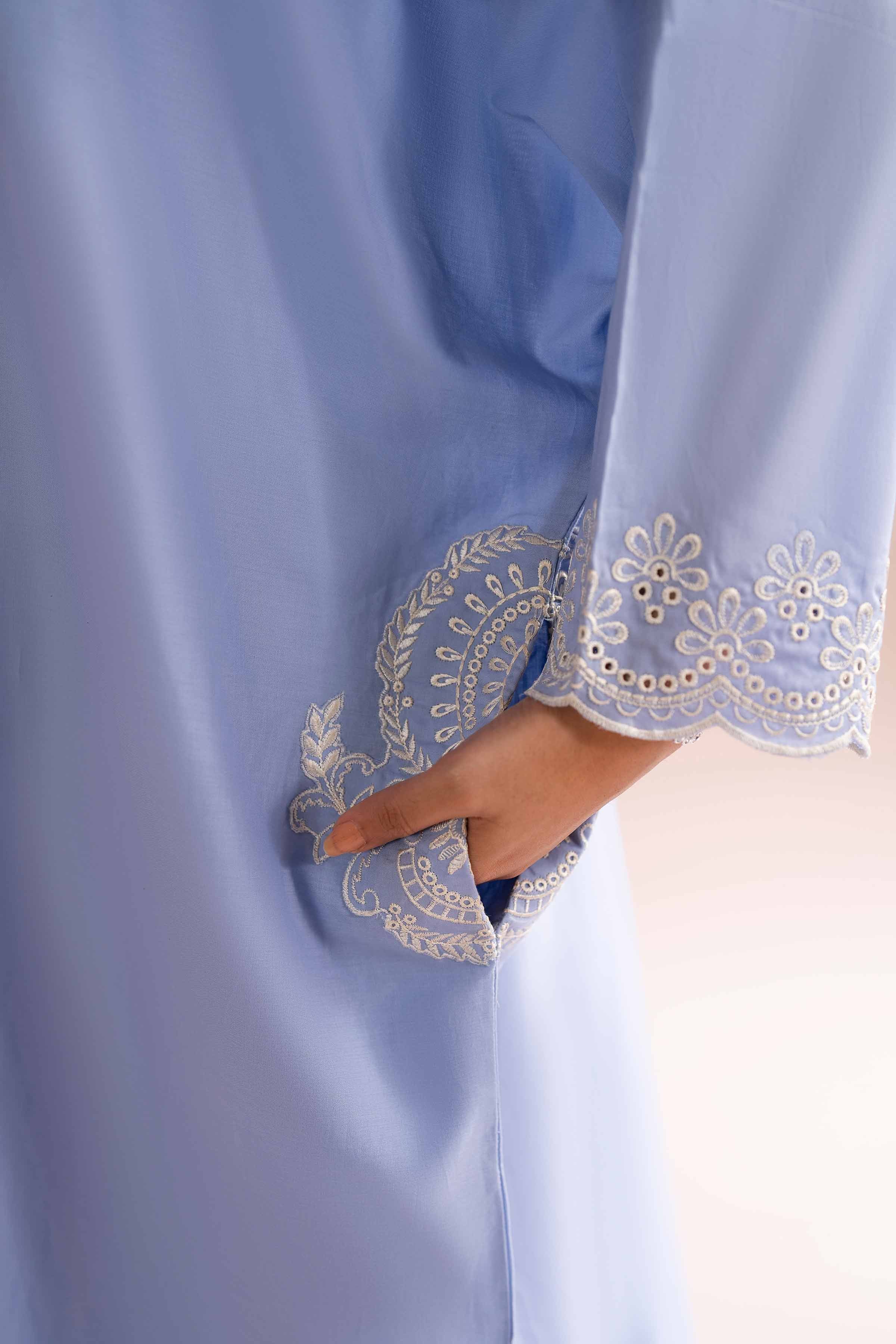 Embroidered Shirt - PE26-05 - Image 8