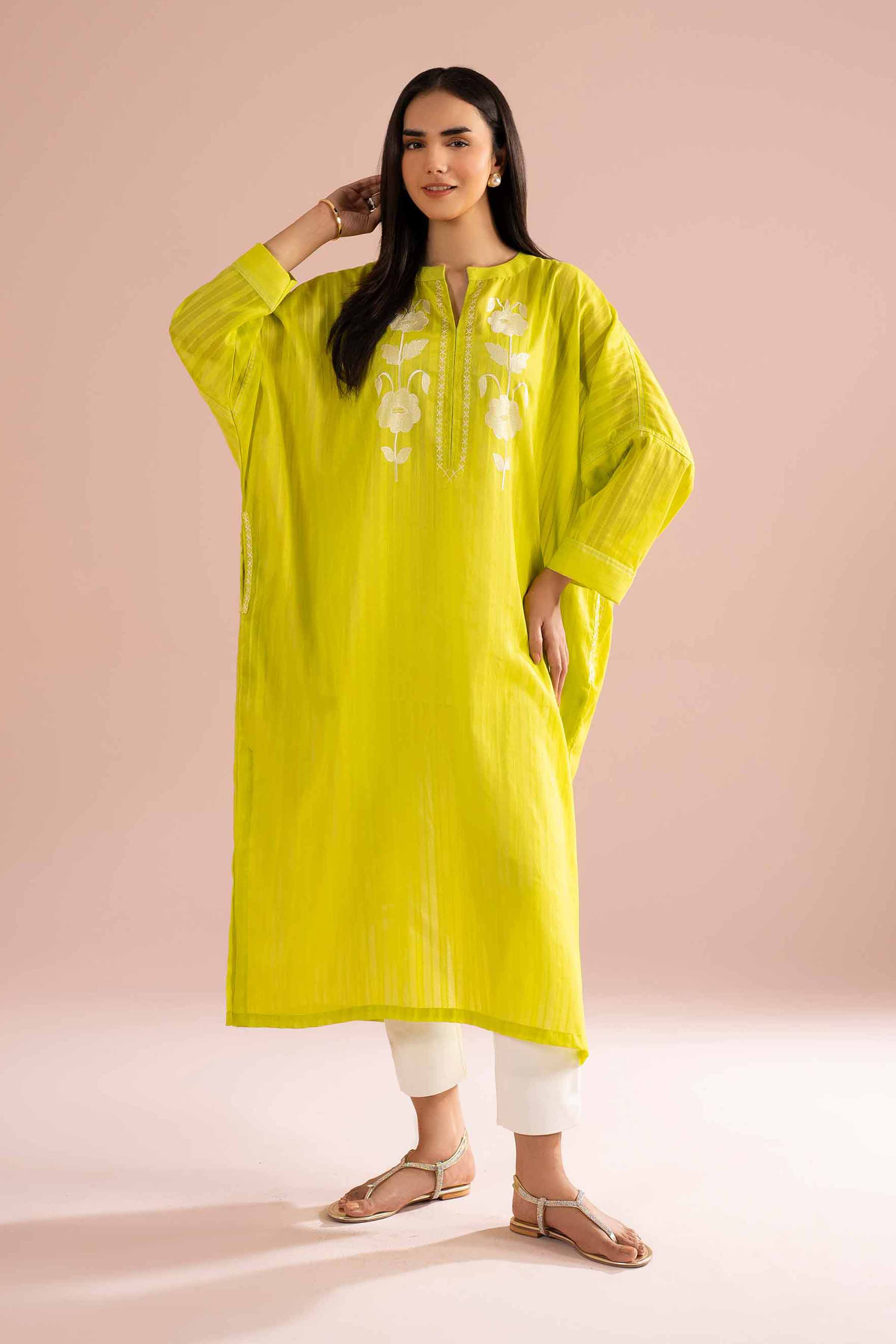 Embroidered Shirt - PE26-06 - Image 5
