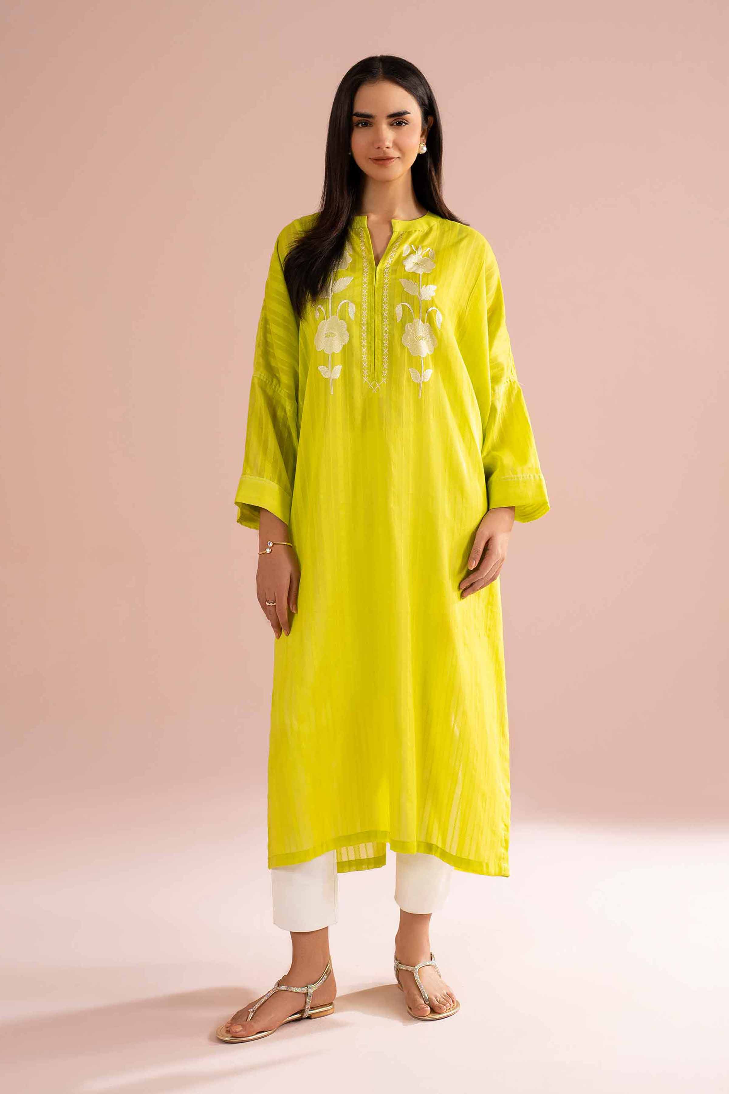 Embroidered Shirt - PE26-06 - Image 6