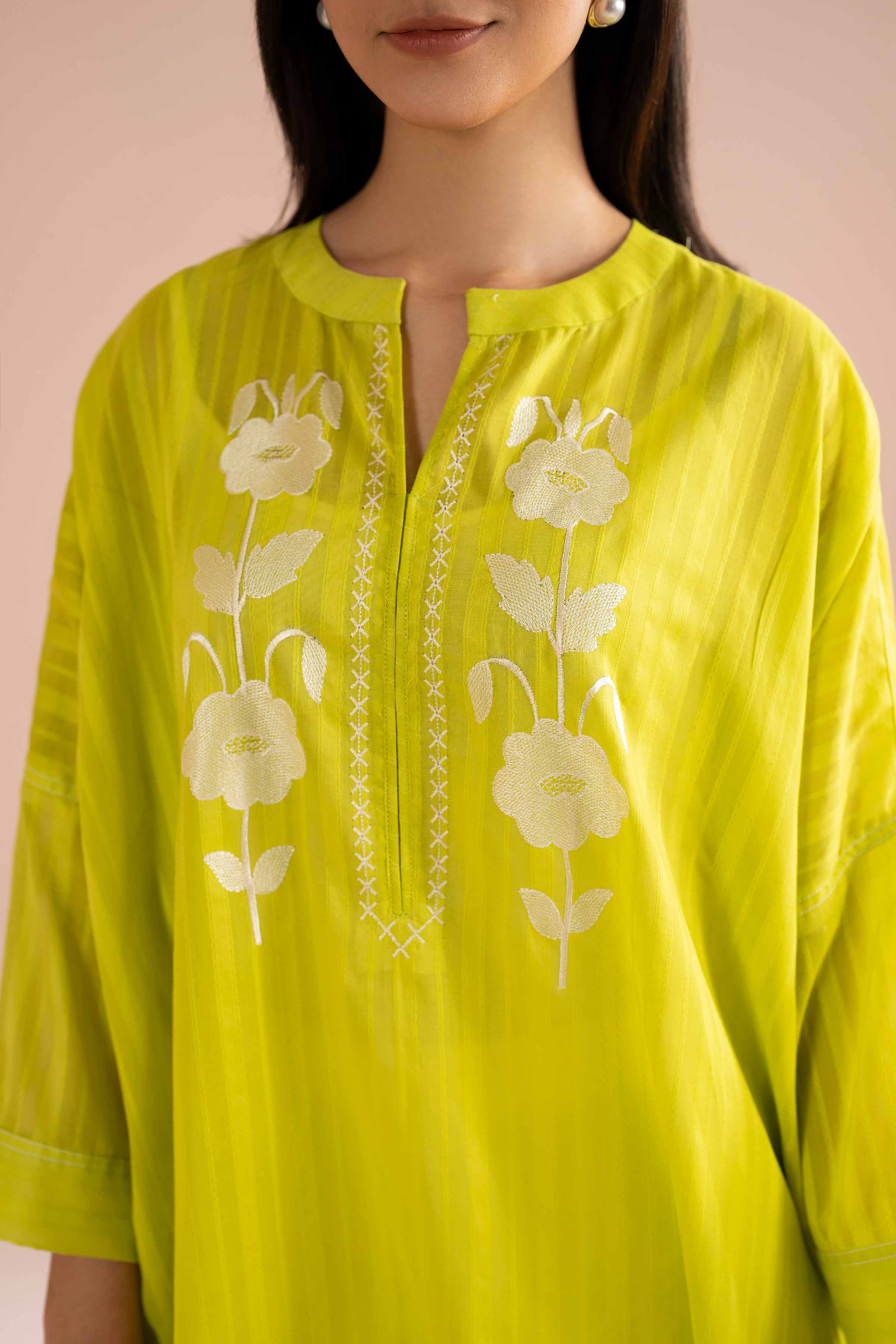 Embroidered Shirt - PE26-06 - Image 7