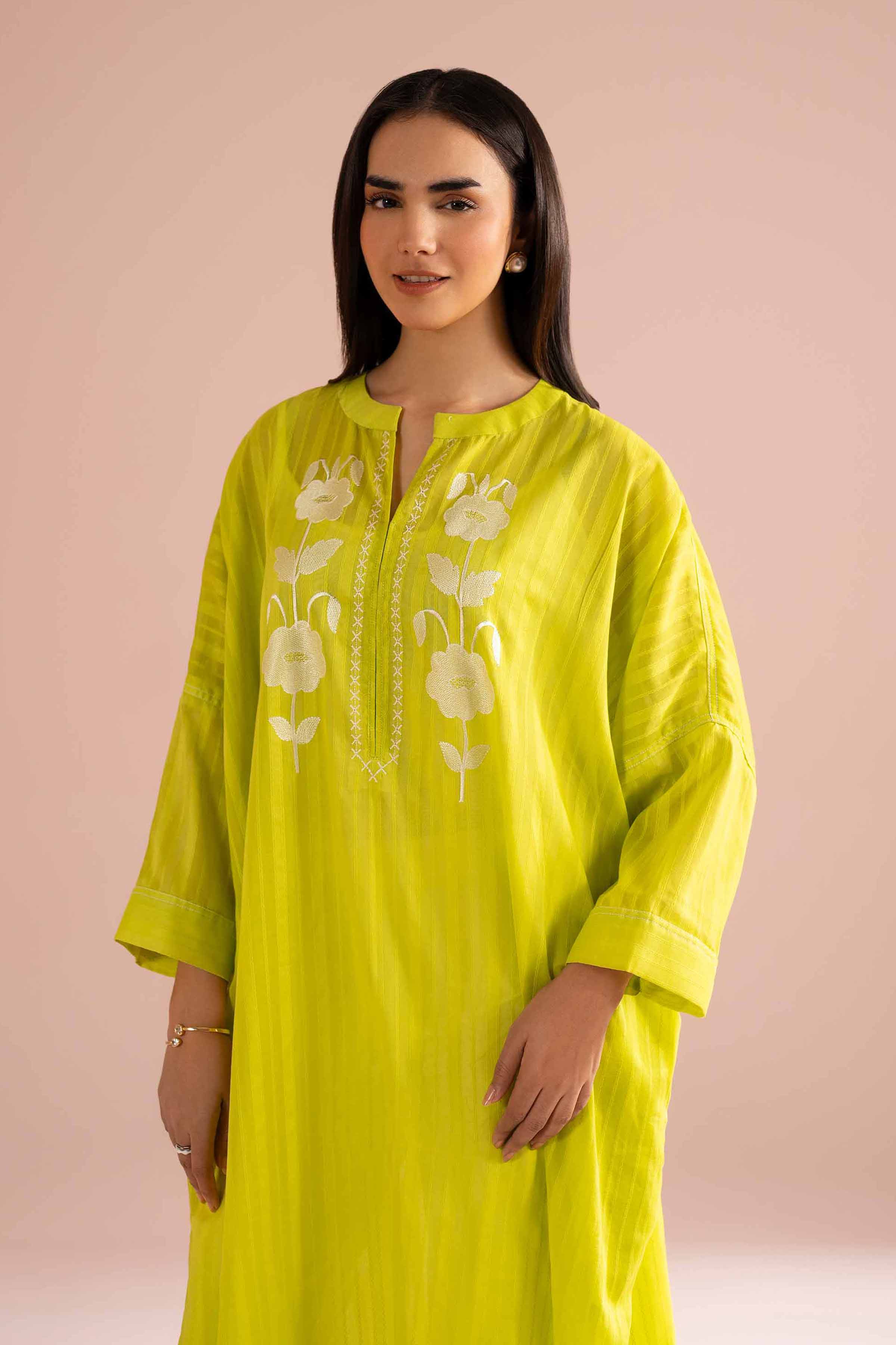 Embroidered Shirt - PE26-06 - Image 8