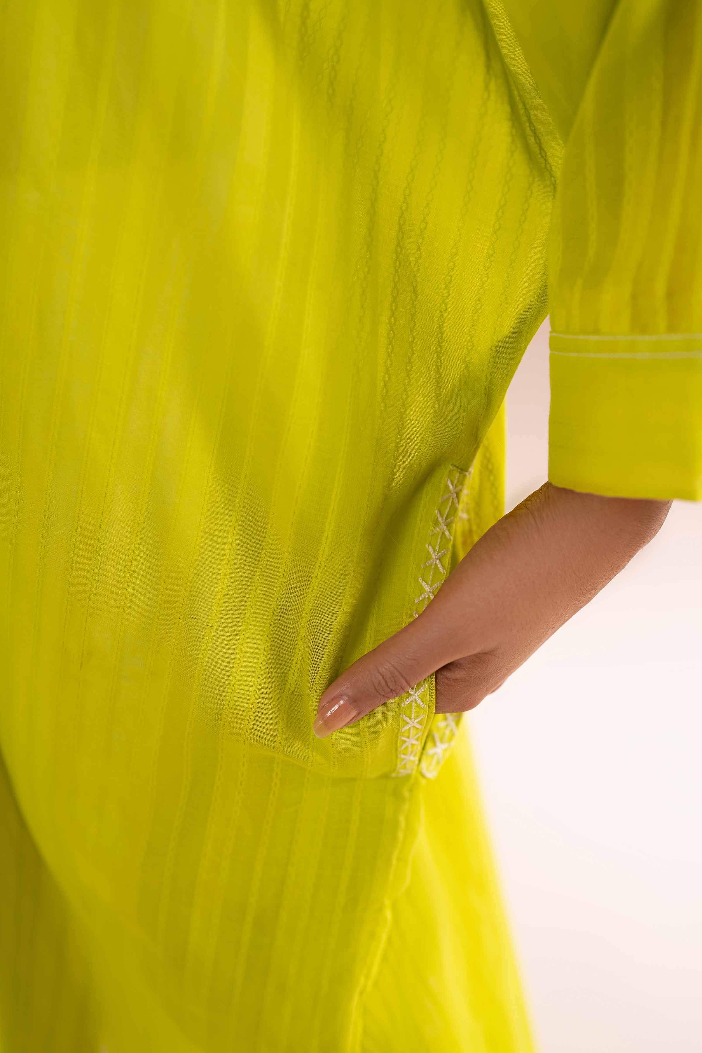 Embroidered Shirt - PE26-06 - Image 9