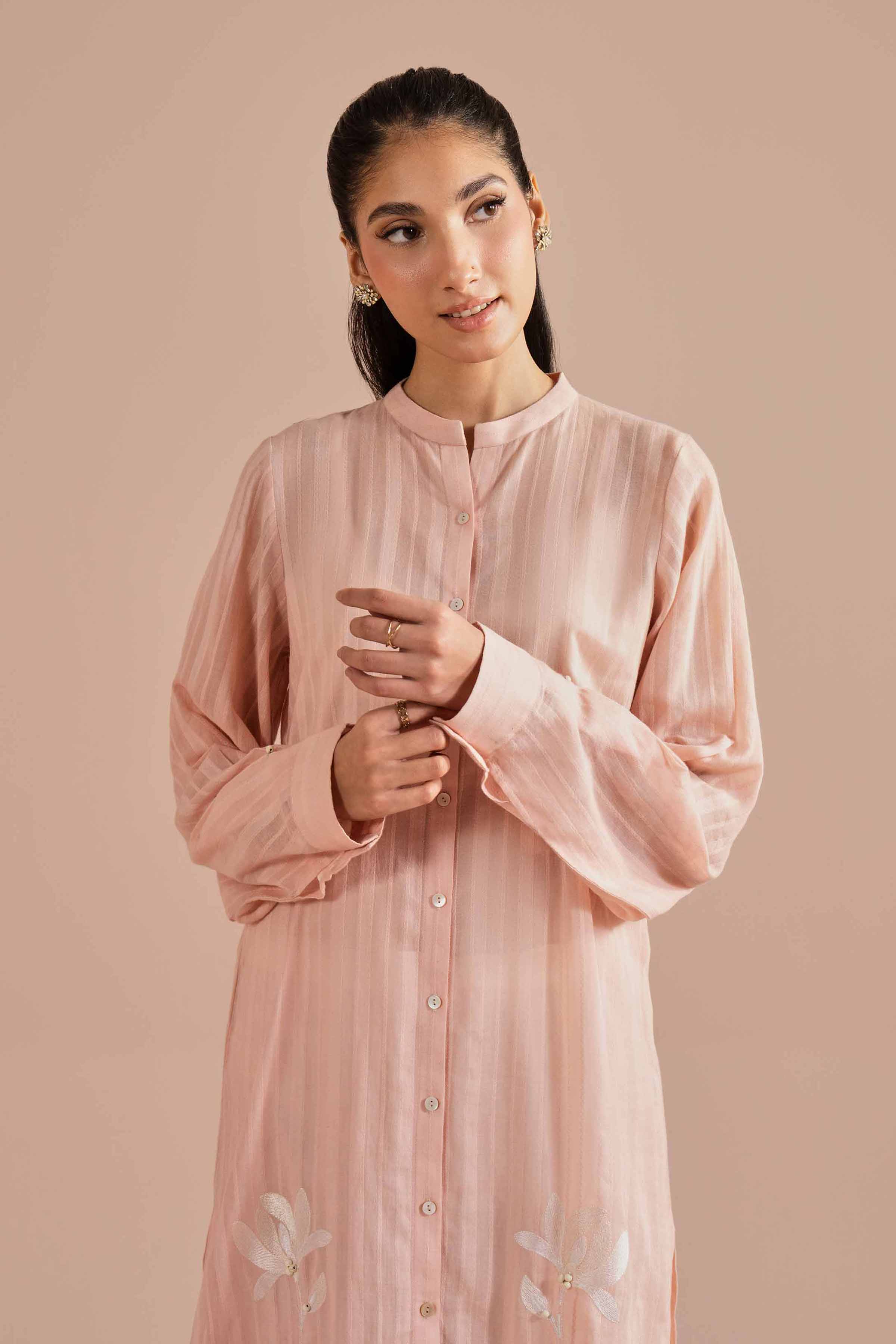 Embroidered Shirt - PE26-08 - Image 2