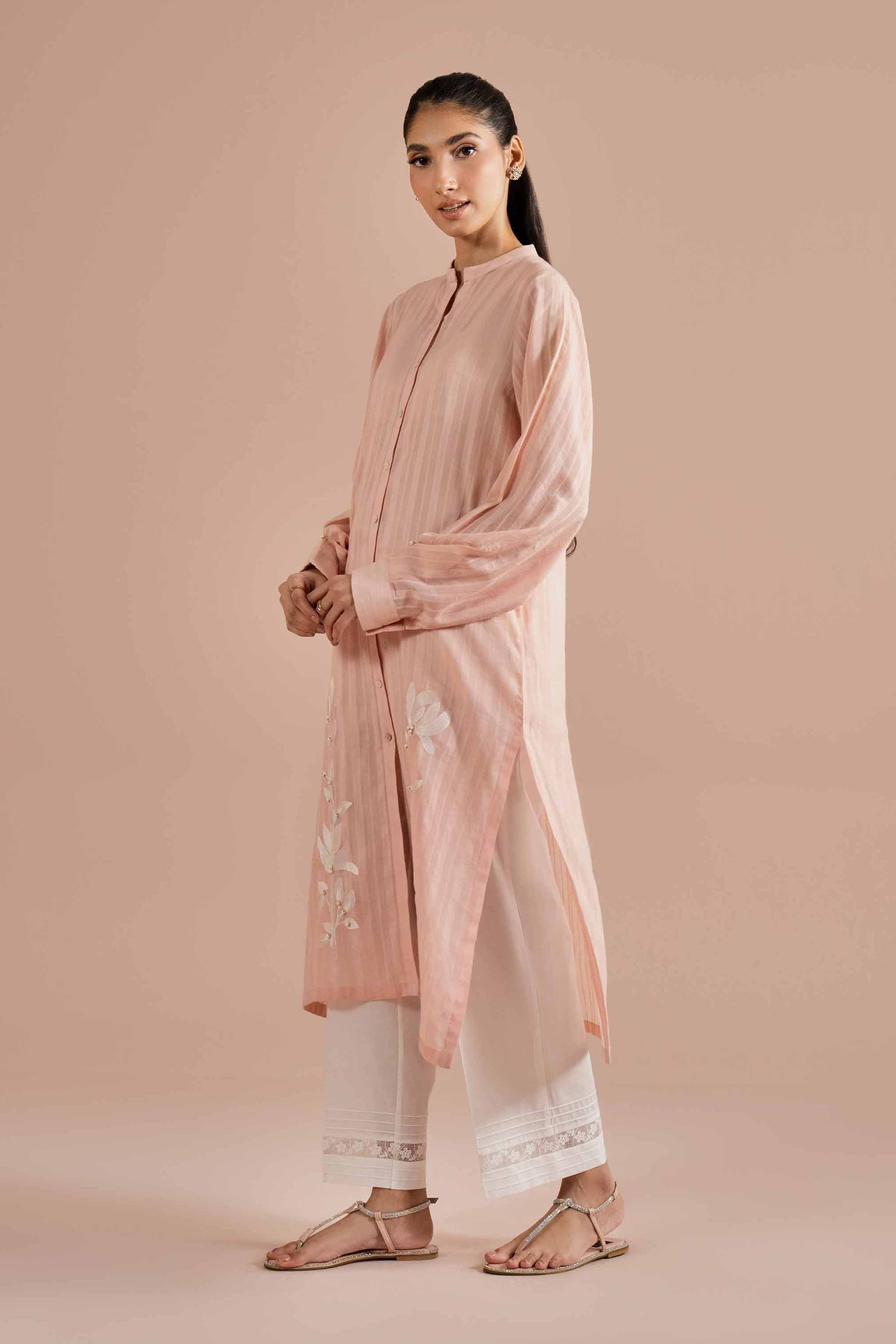 Embroidered Shirt - PE26-08 - Image 4