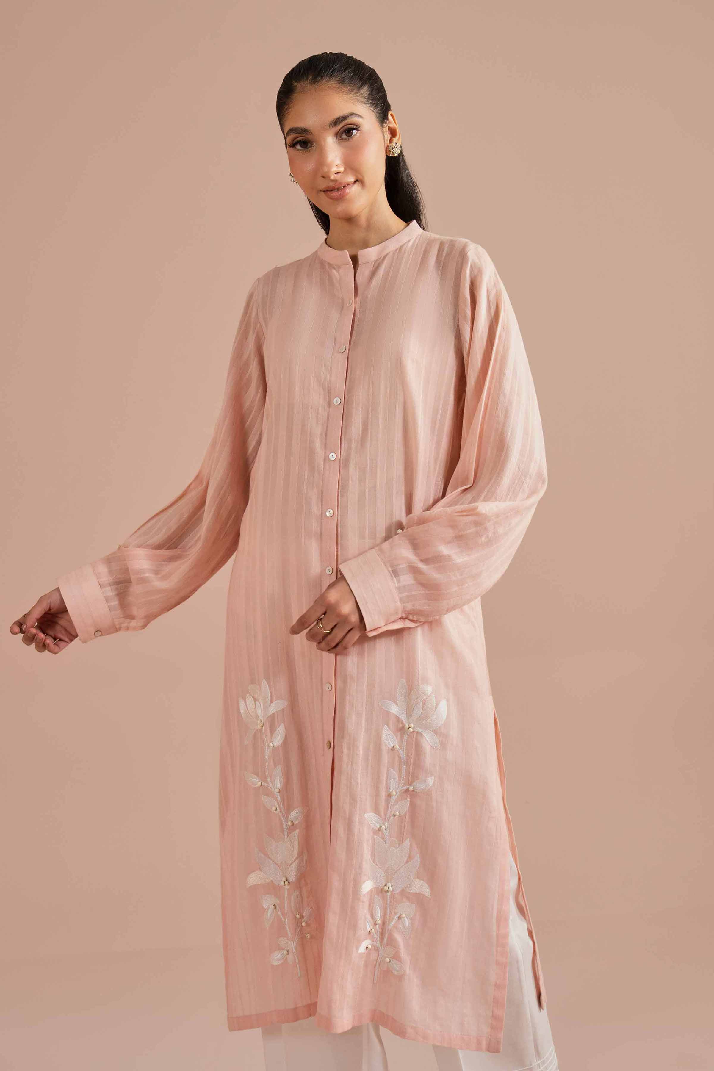 Embroidered Shirt - PE26-08 - Image 5