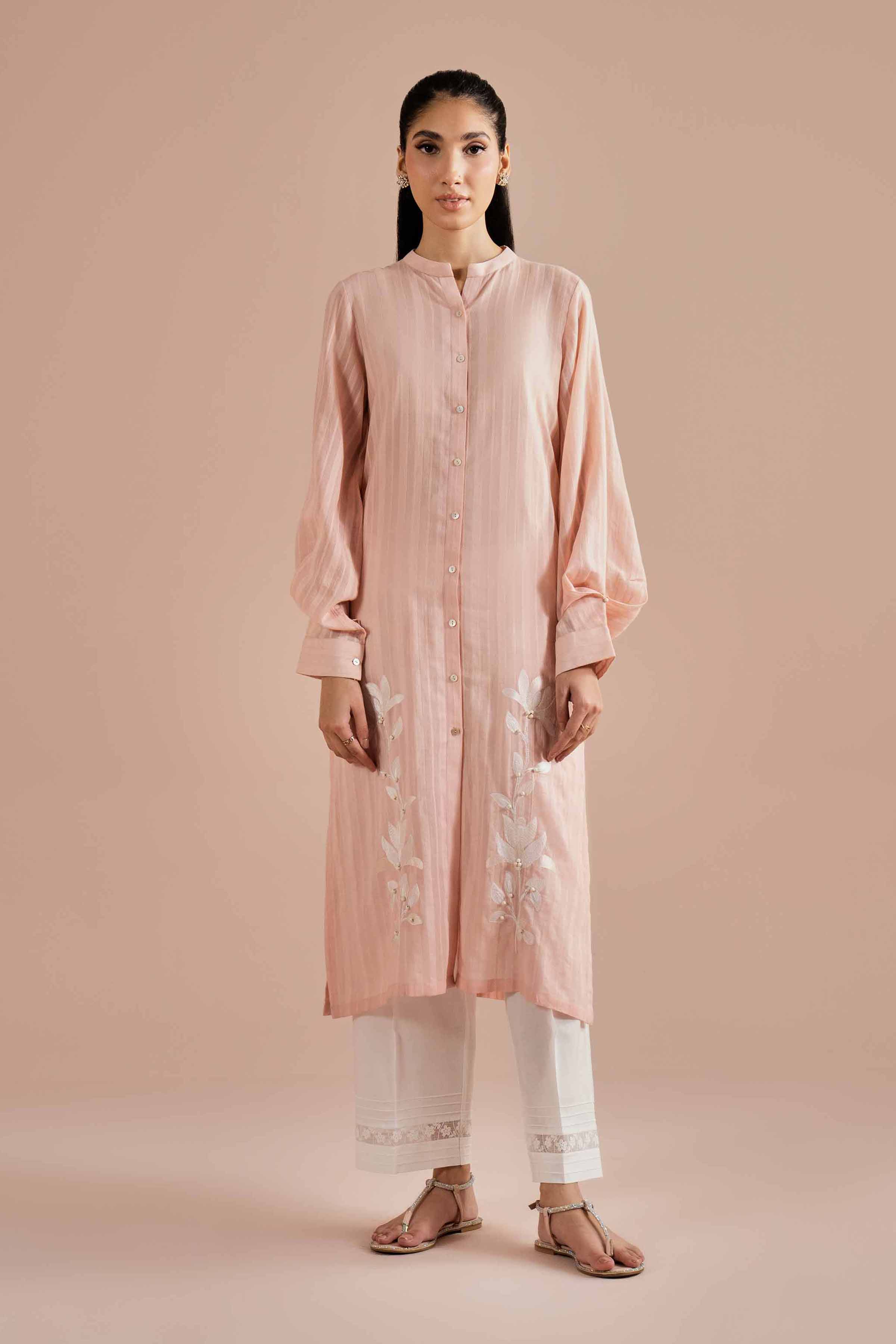 Embroidered Shirt - PE26-08 - Image 6