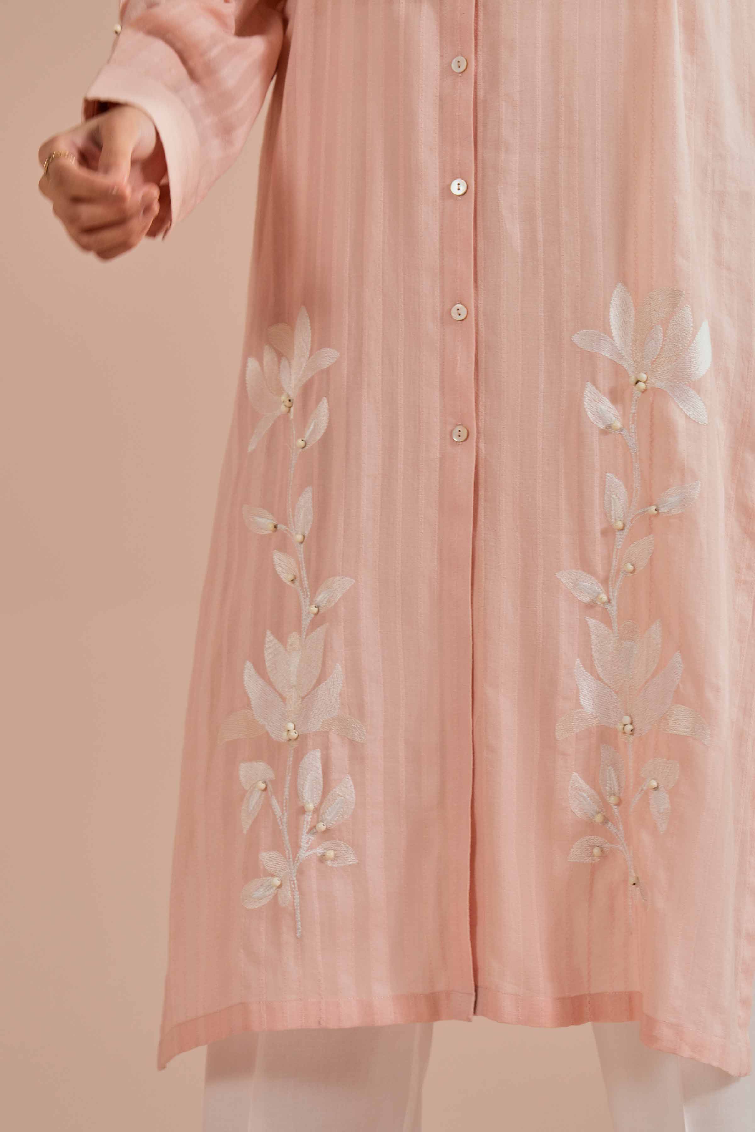 Embroidered Shirt - PE26-08 - Image 7