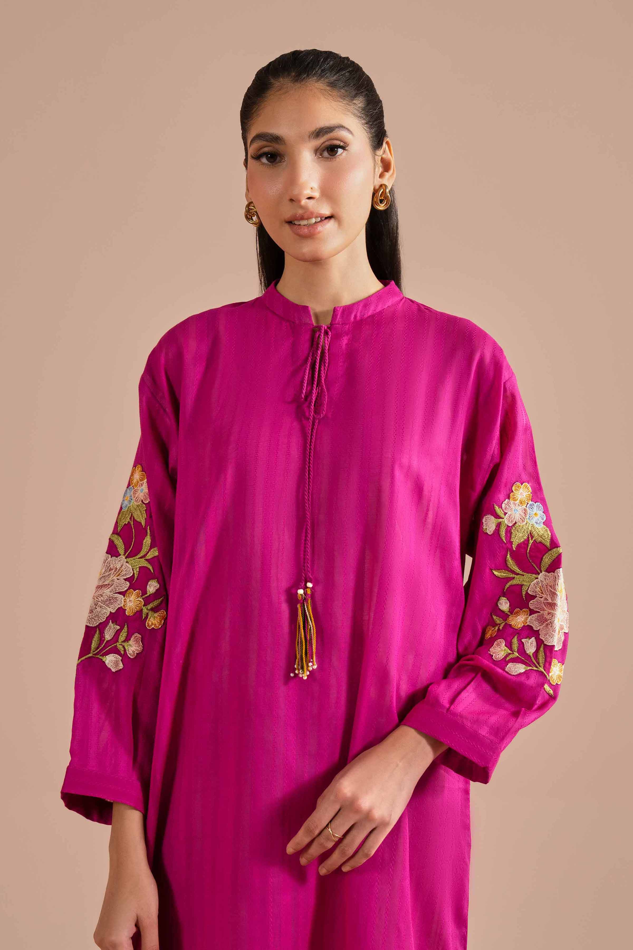Embroidered Shirt - PE26-09 - Image 7