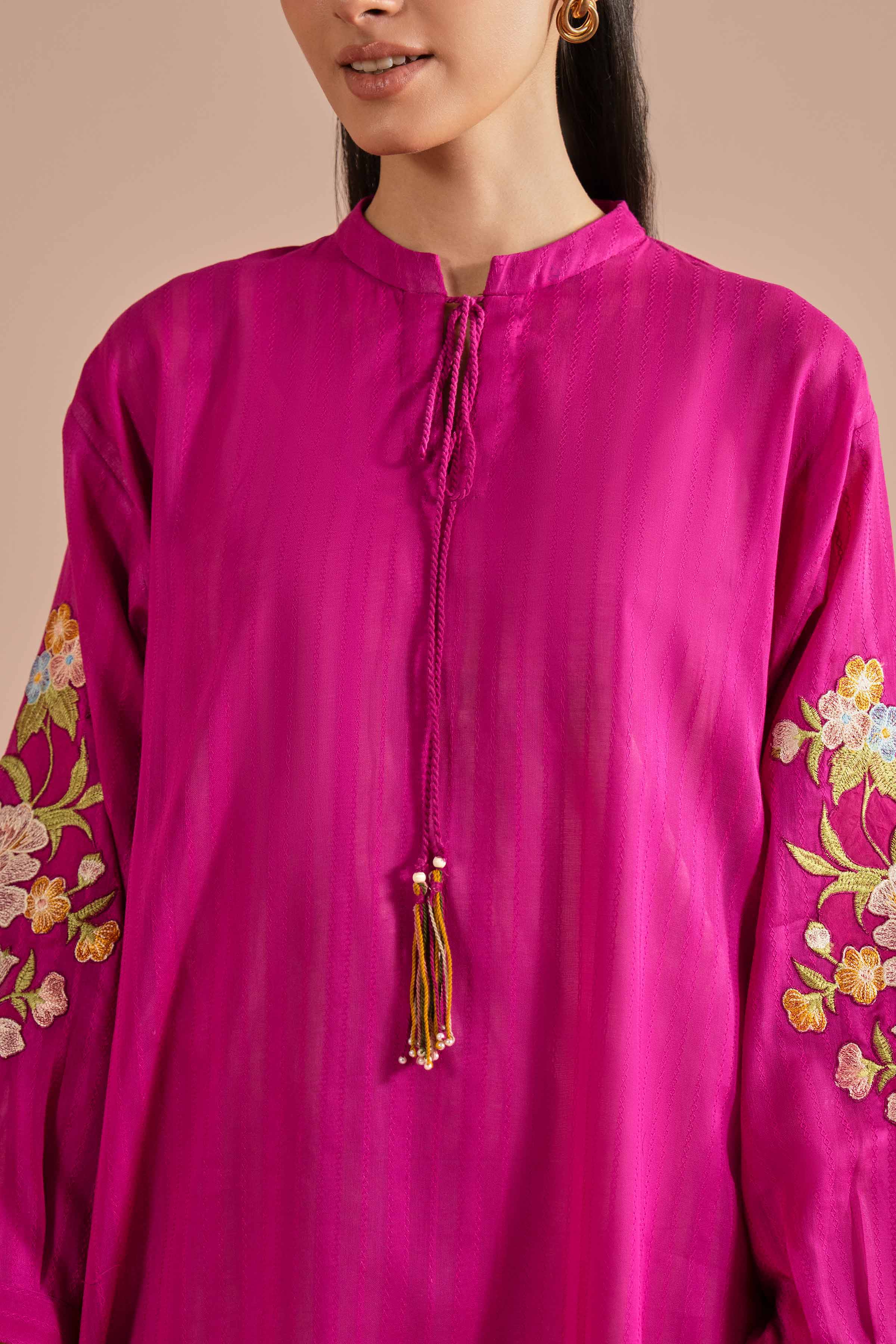 Embroidered Shirt - PE26-09 - Image 8
