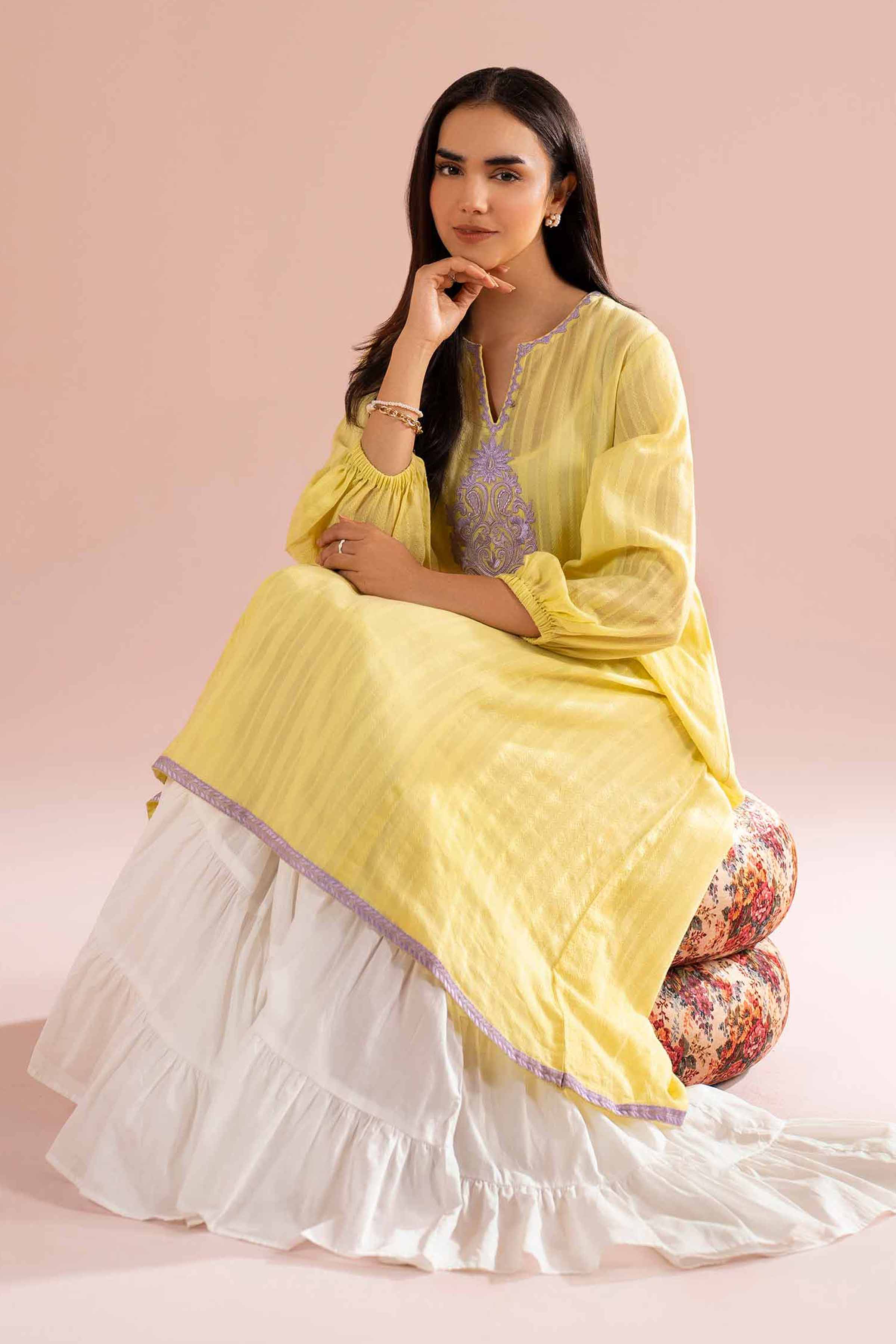 Embroidered Dress - PE26-10