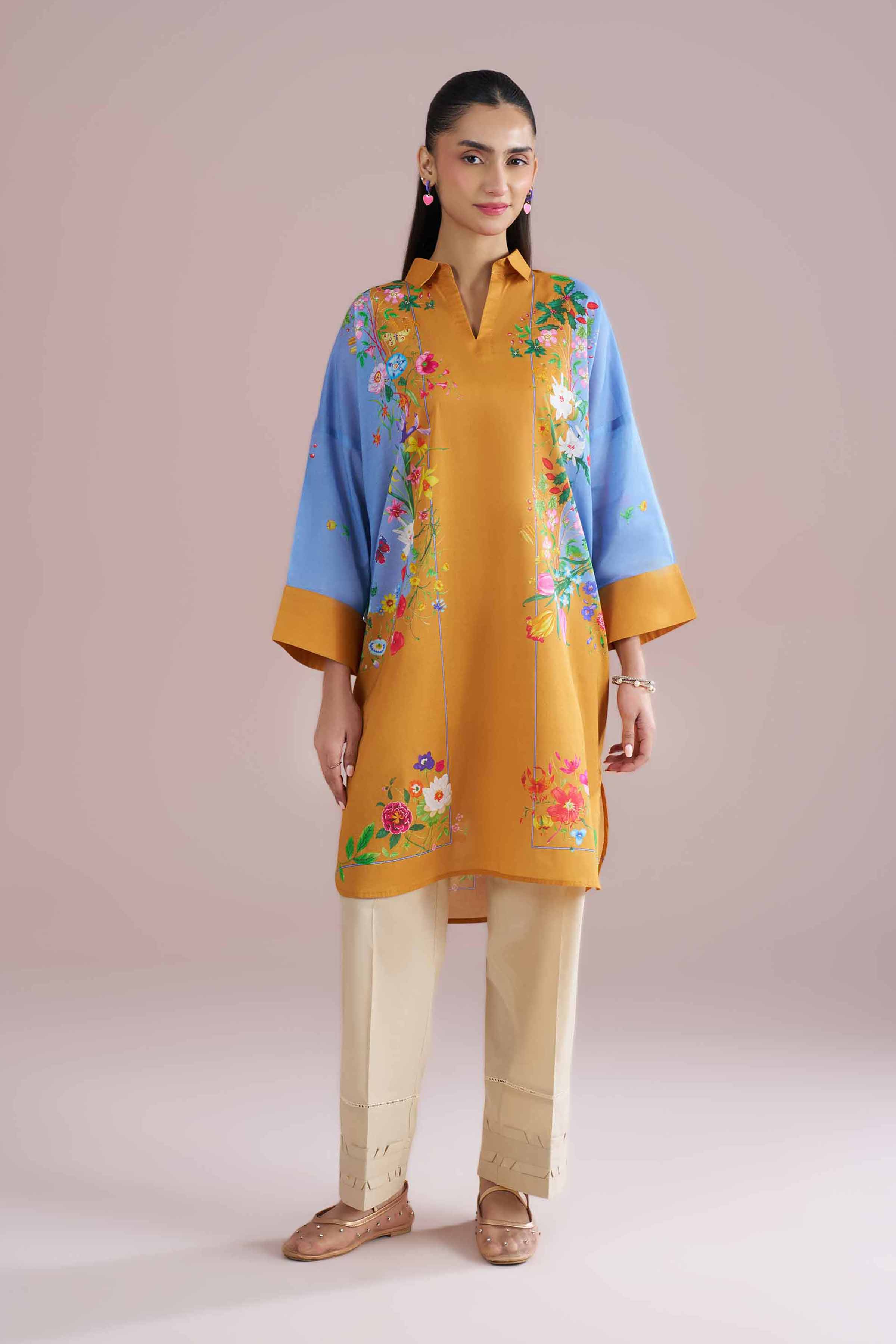 Printed Tunic - PE26-101
