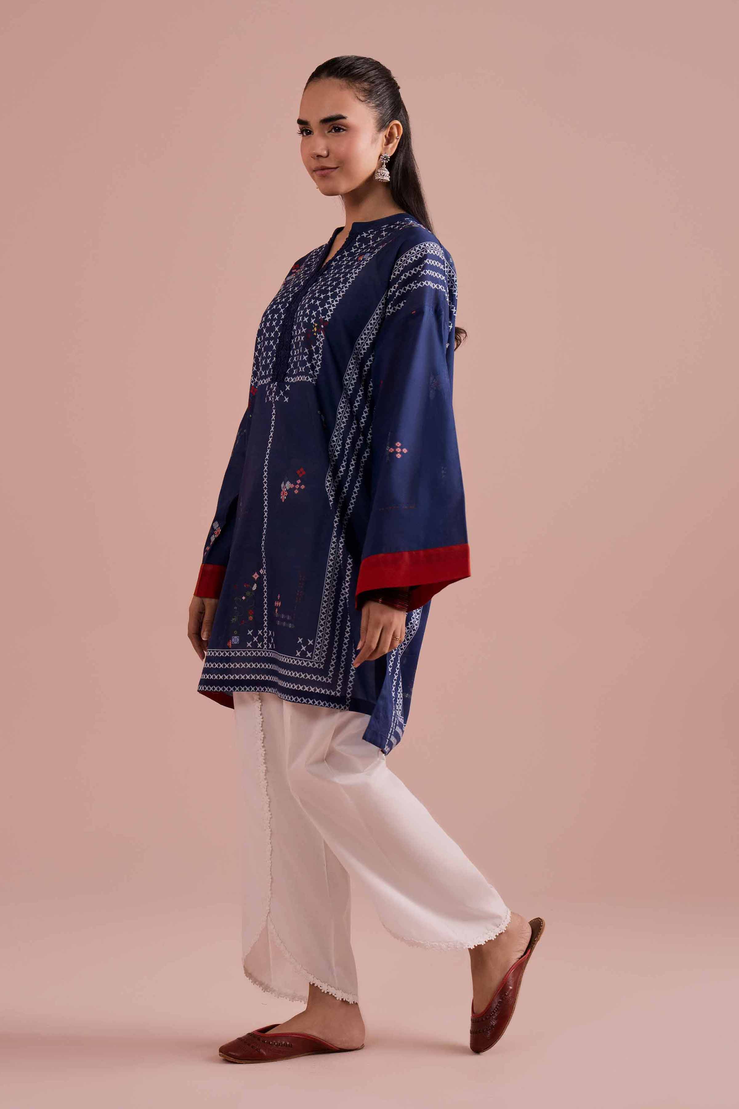 Printed Tunic - PE26-102