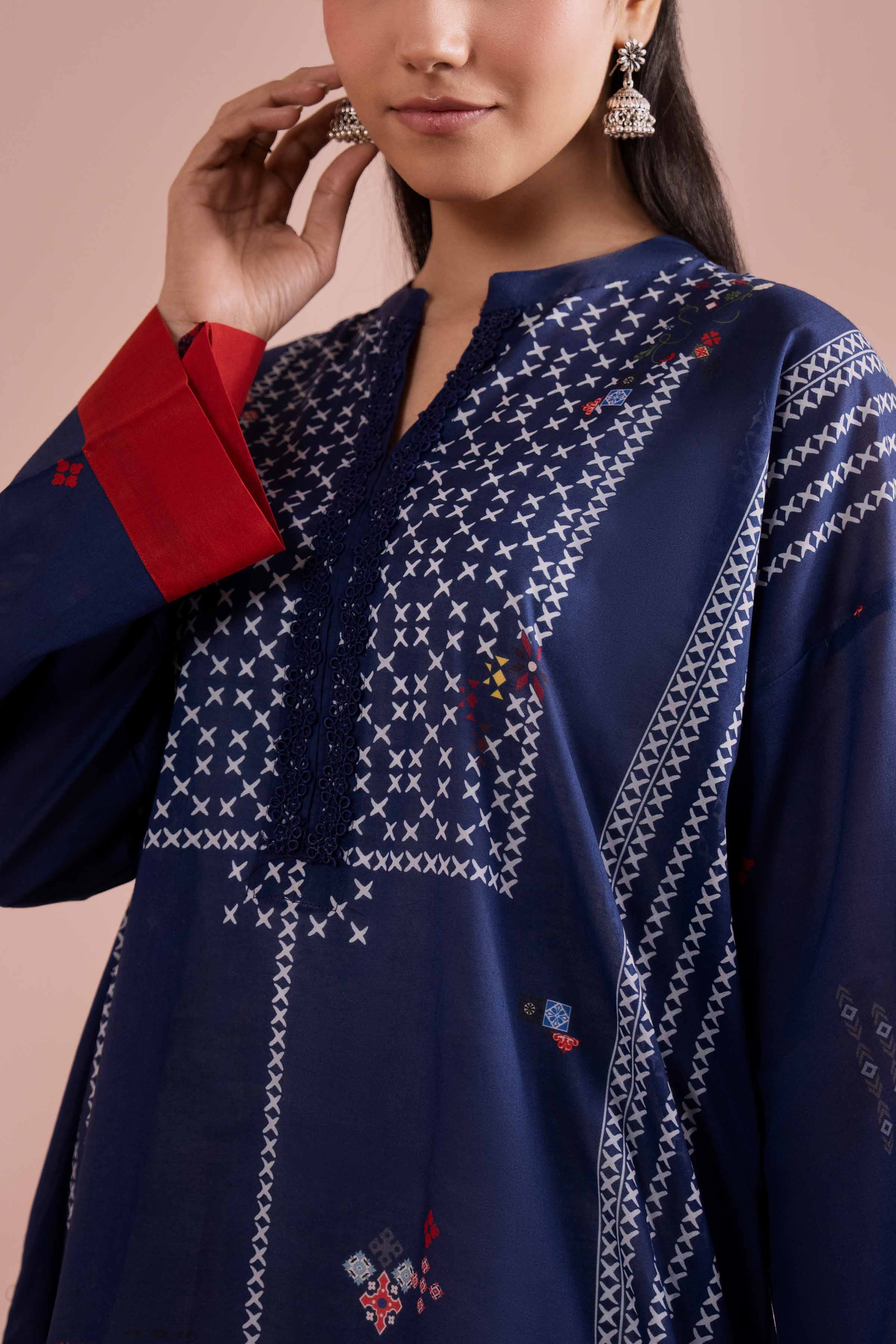 Printed Tunic - PE26-102 - Image 7