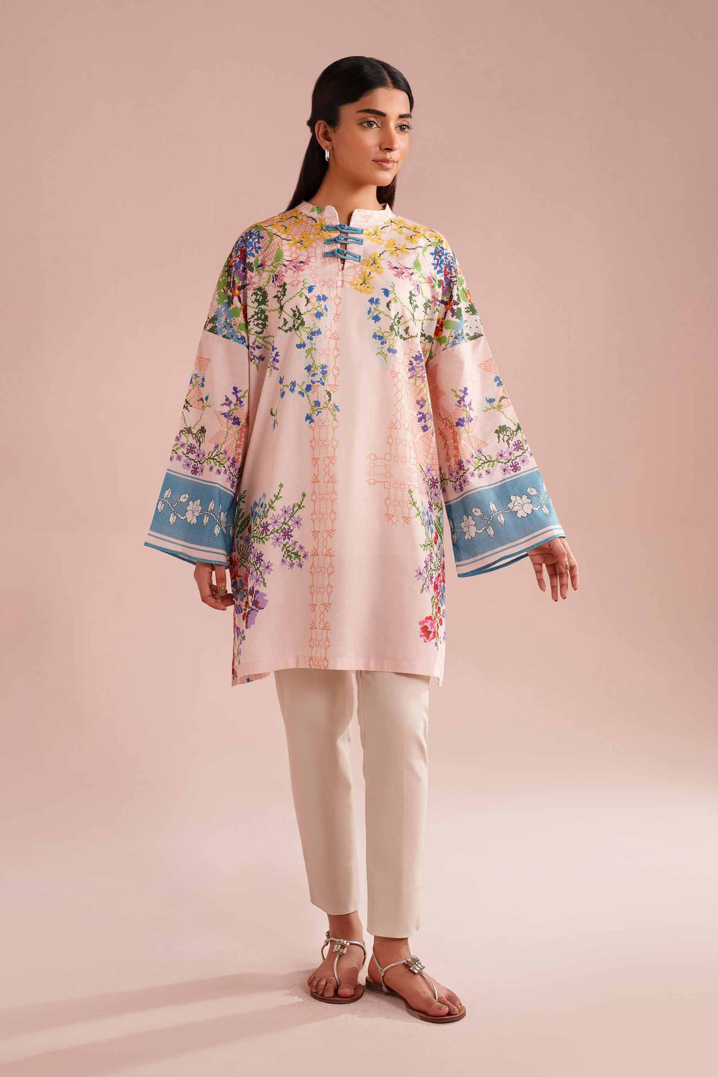Printed Tunic - PE26-106