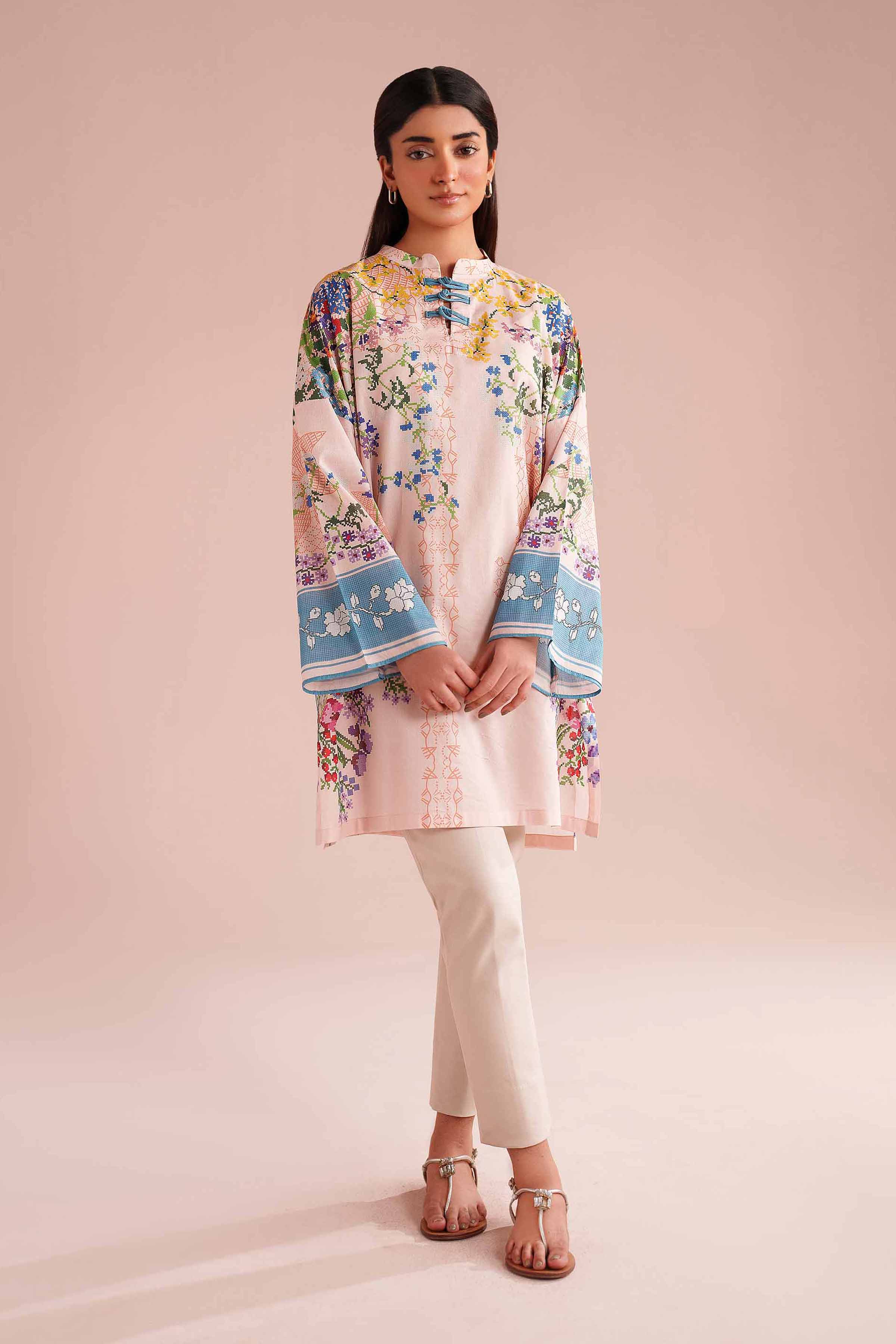 Printed Tunic - PE26-106 - Image 3