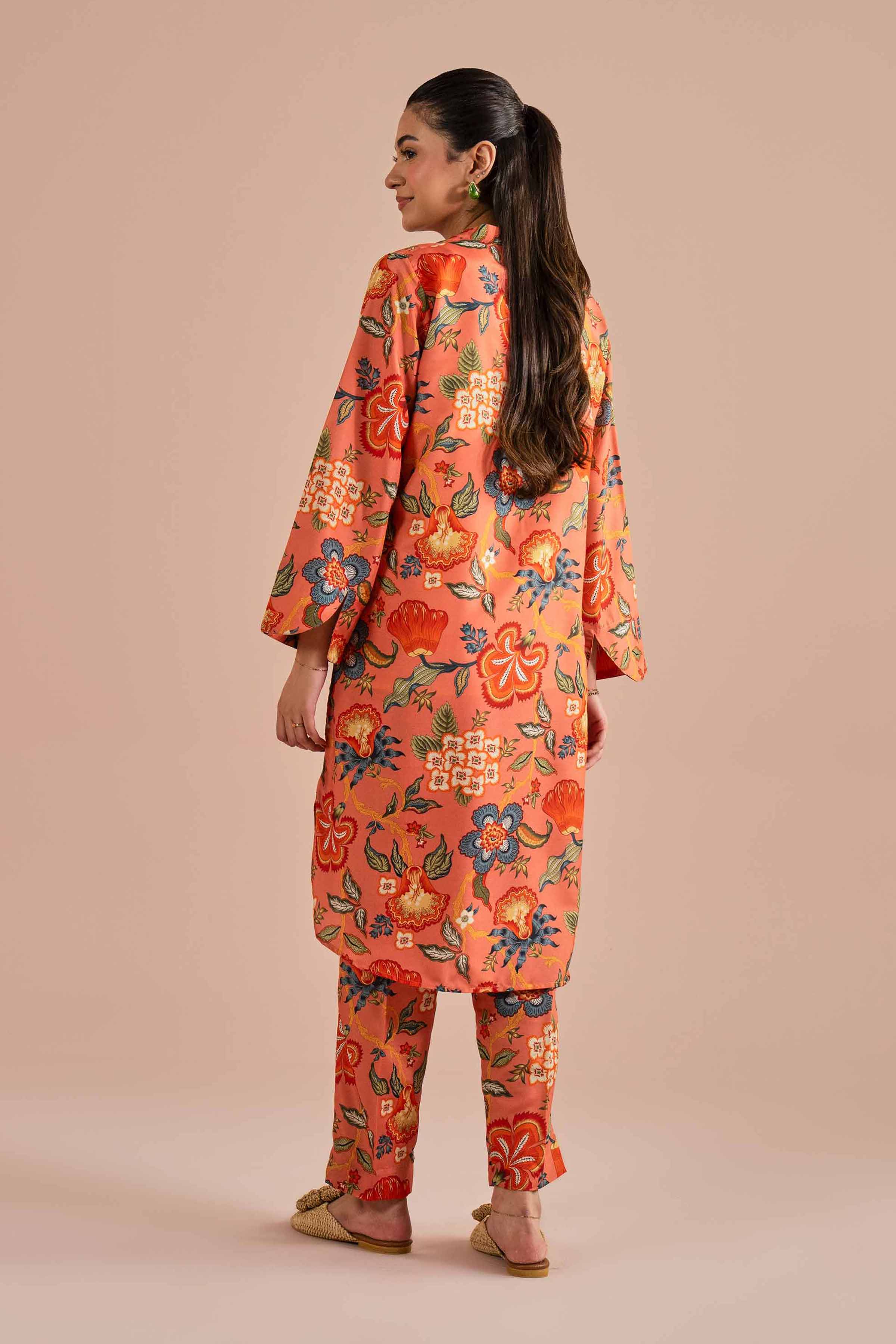 2 Piece - Printed Suit - PE26-11 - Image 4