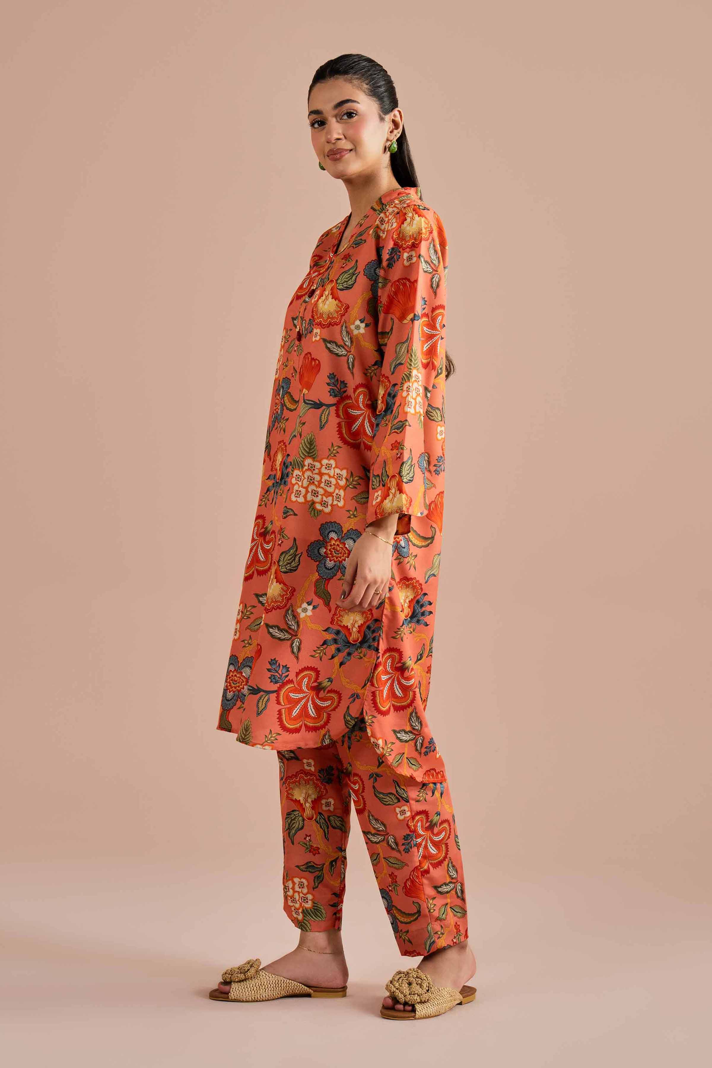 2 Piece - Printed Suit - PE26-11 - Image 5