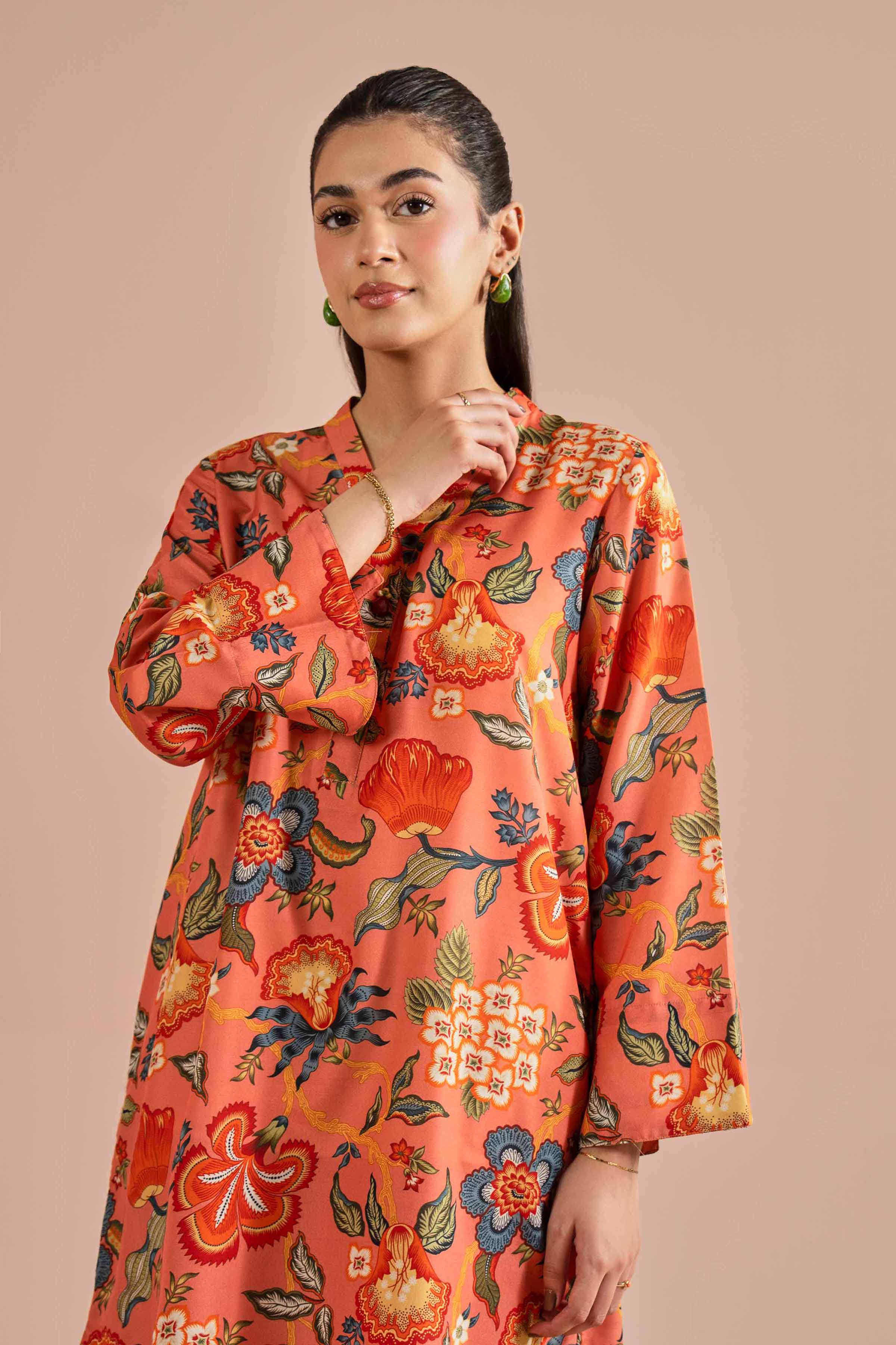 2 Piece - Printed Suit - PE26-11 - Image 7