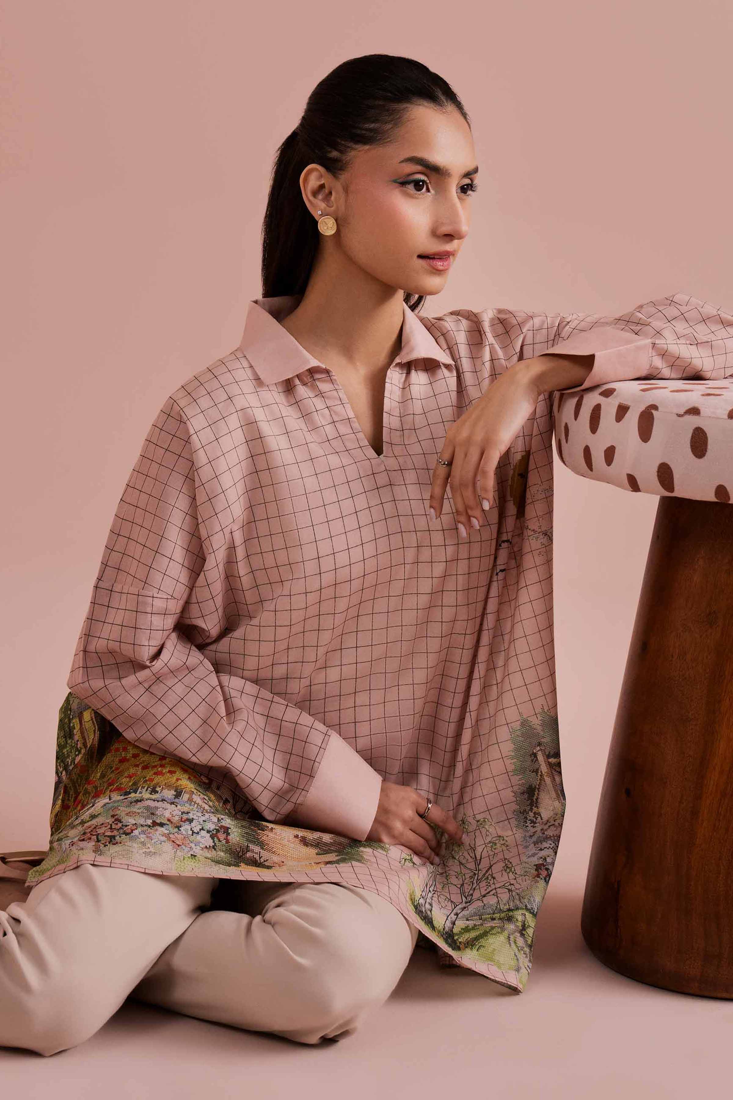 Printed Tunic - PE26-110 - Image 2