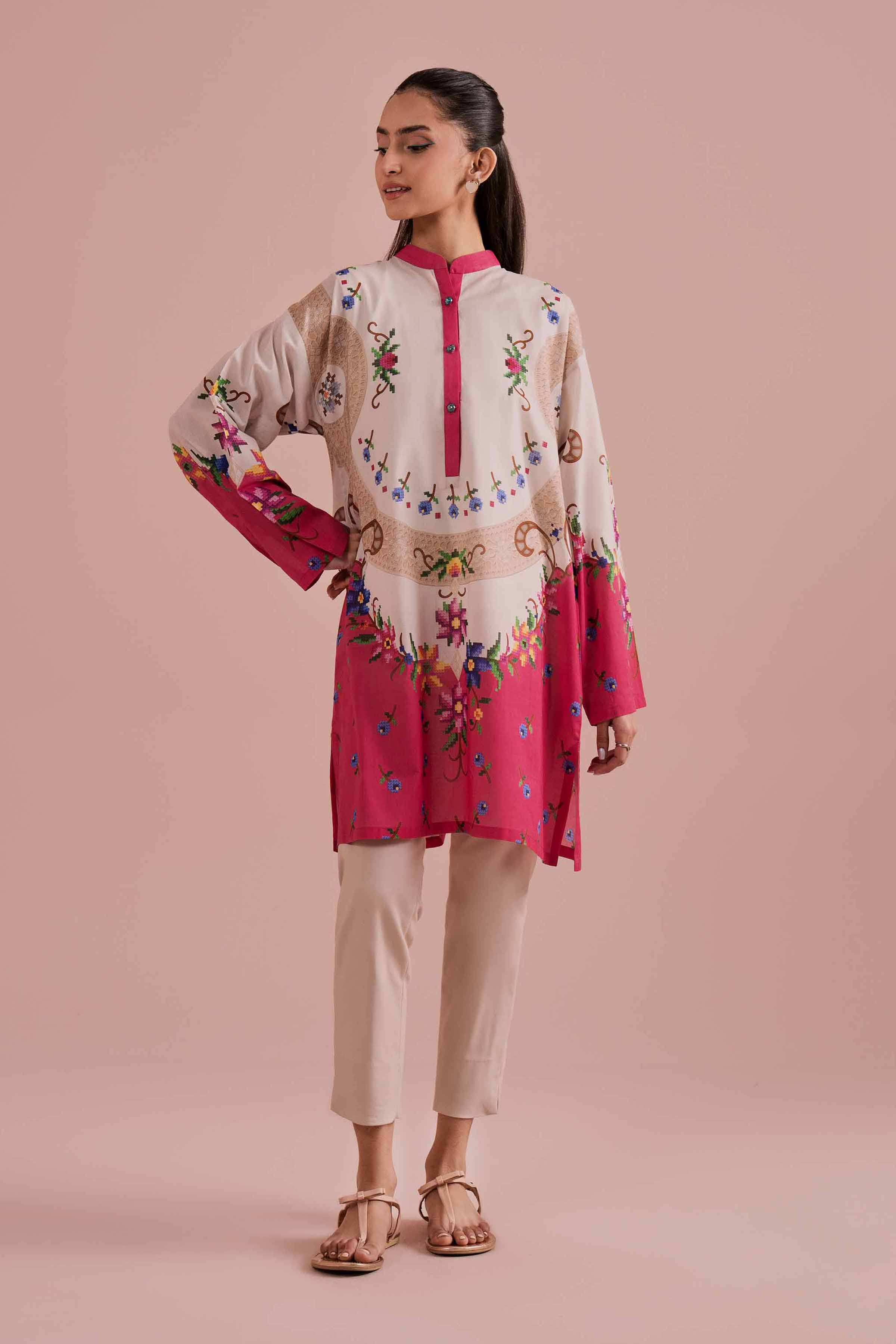 Printed Tunic - PE26-112 - Image 4