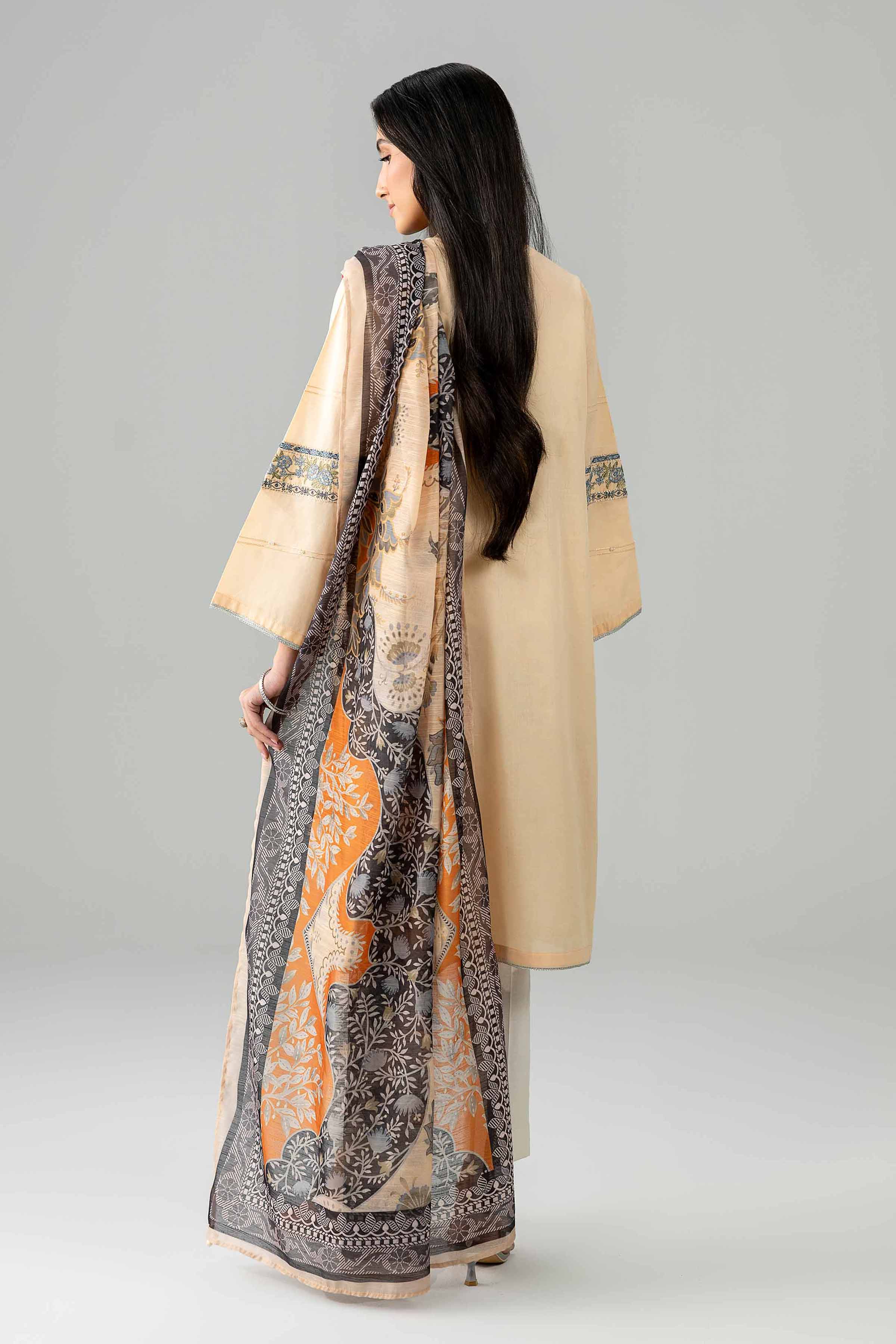 2 Piece - Embroidered Suit -PE26-129 - Image 4