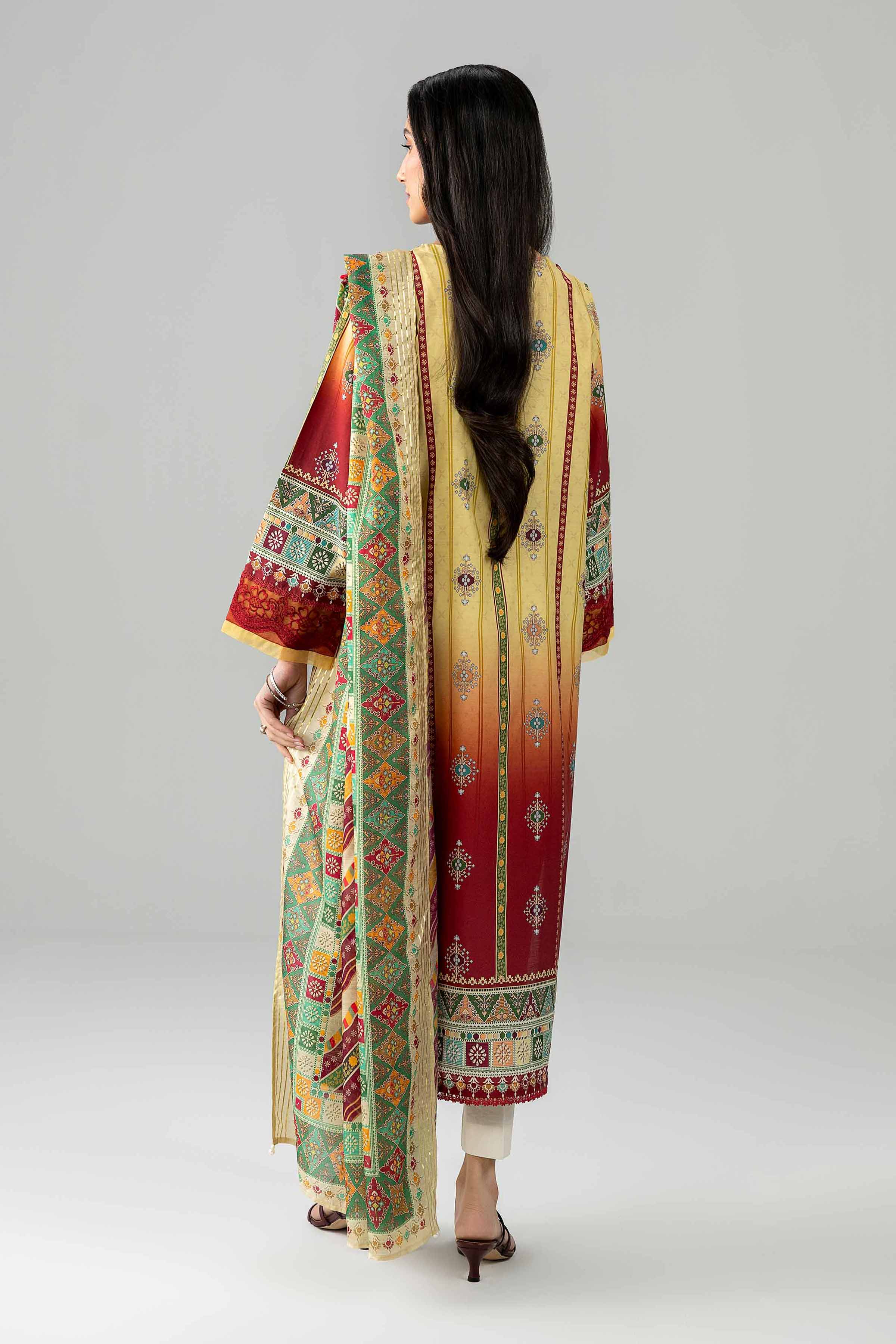 2 Piece - Embroidered Suit - PE26-134 - Image 4
