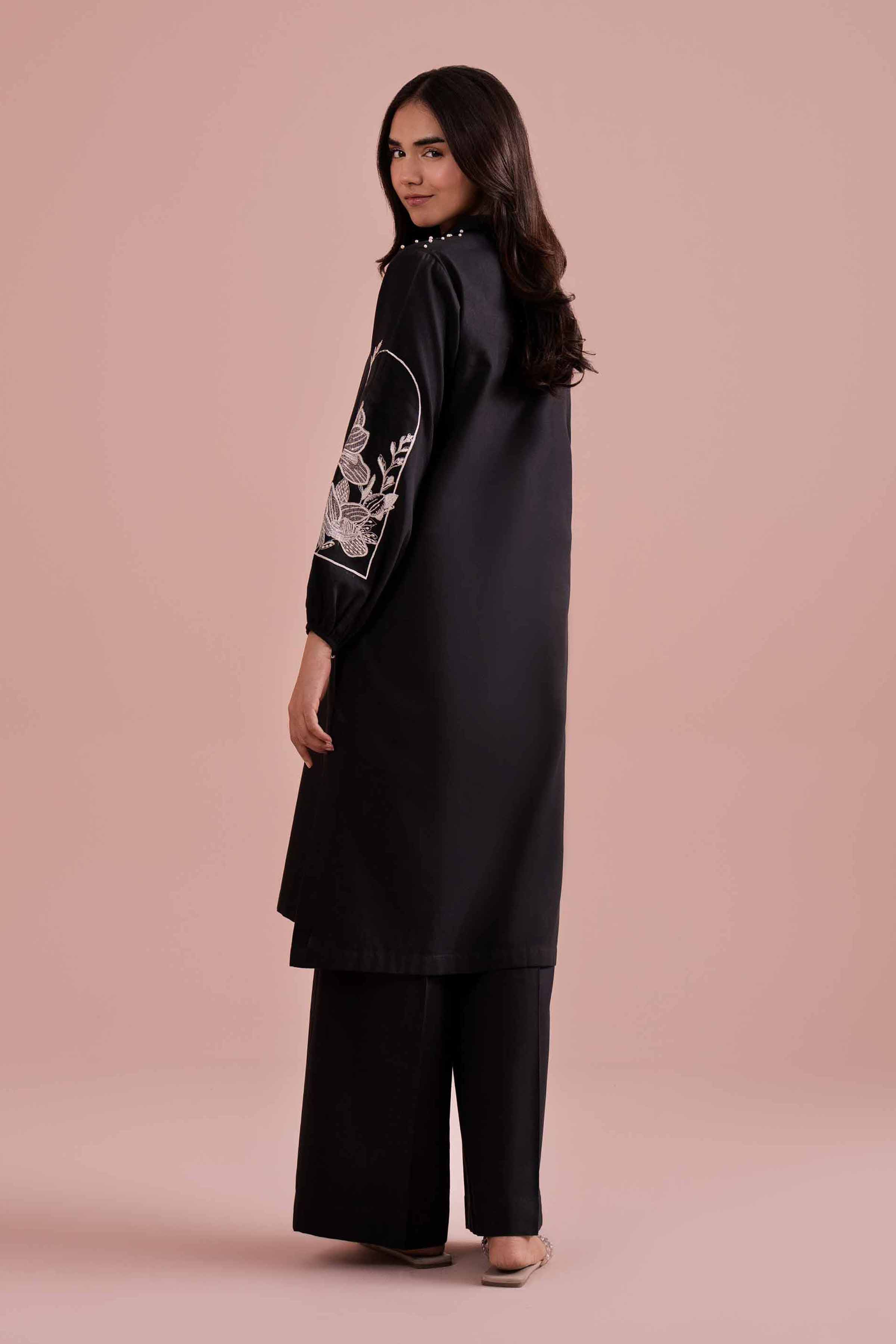 2 Piece - Embroidered Suit - PE26-149 - Image 4