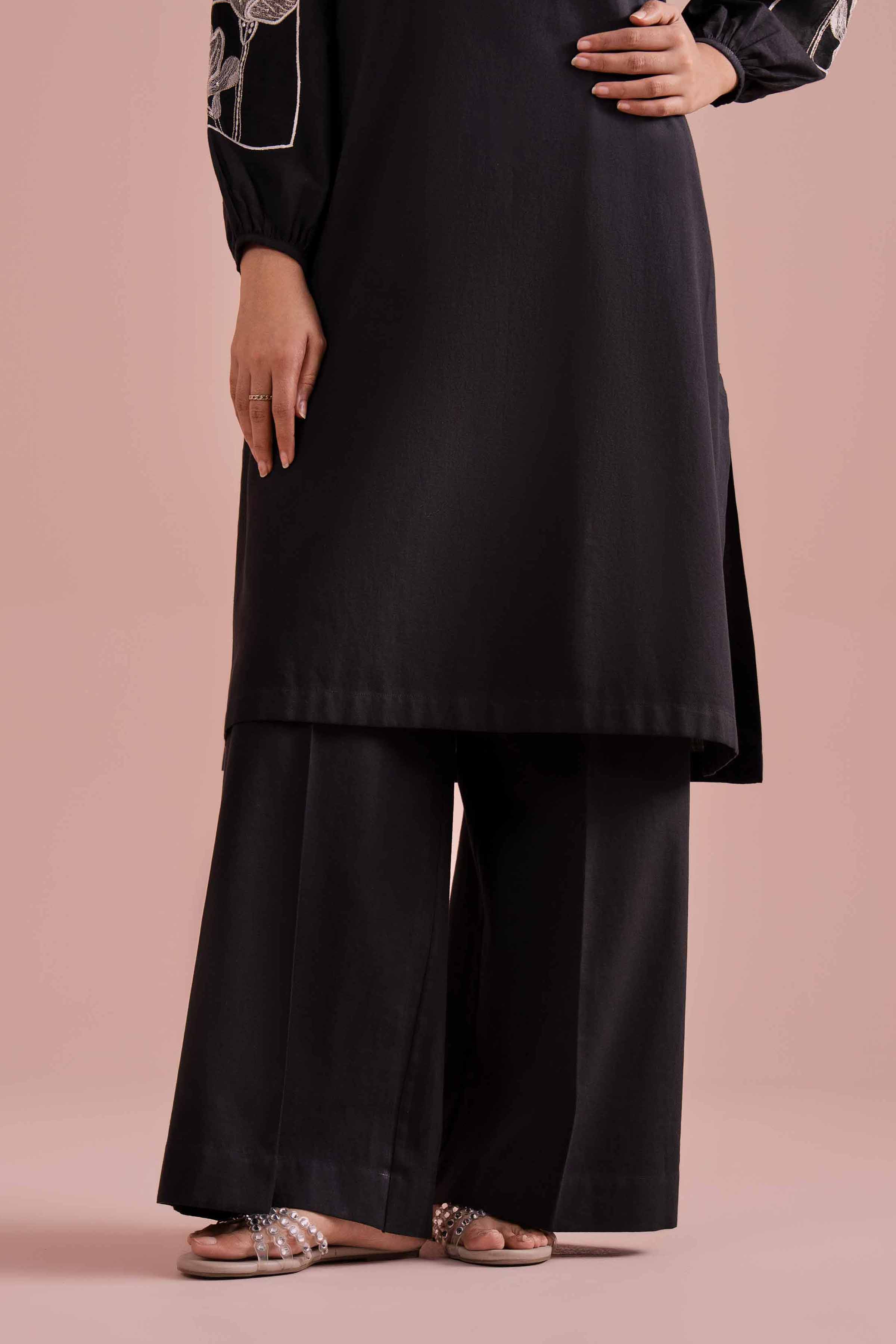 2 Piece - Embroidered Suit - PE26-149 - Image 6