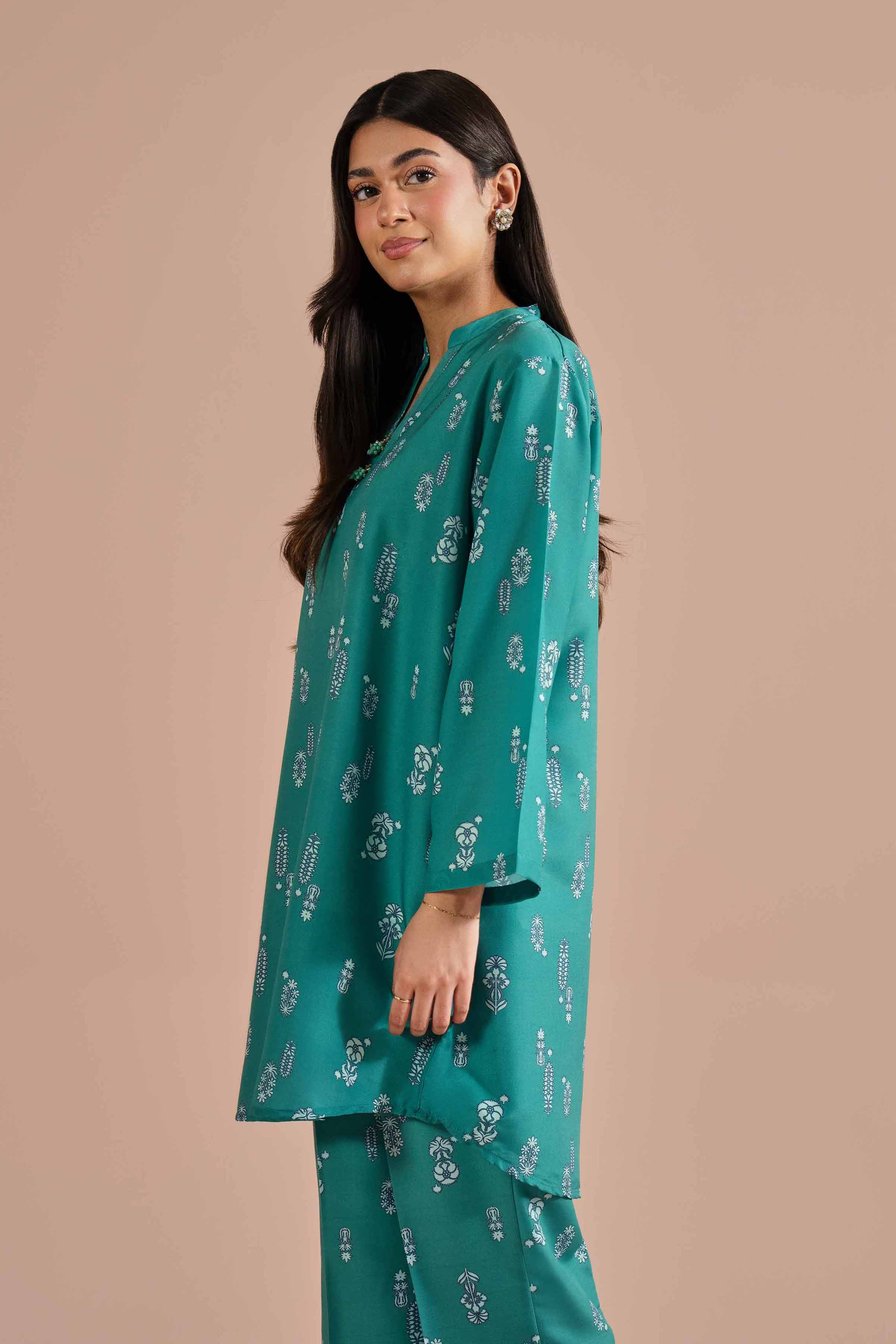 2 Piece - Printed Suit - PE26-15 - Image 5