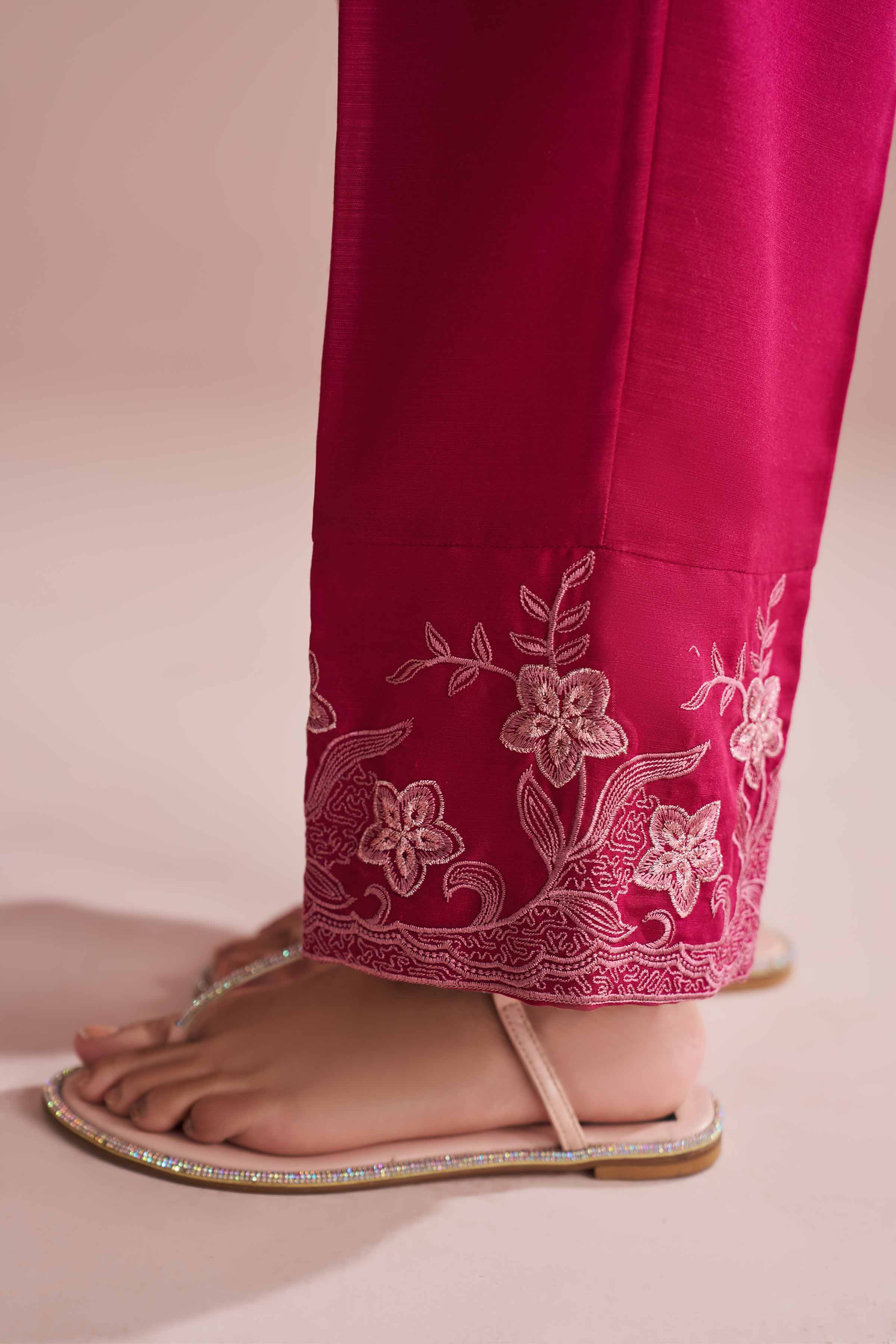 2 Piece - Embroidered Suit - PE26-168 - Image 6
