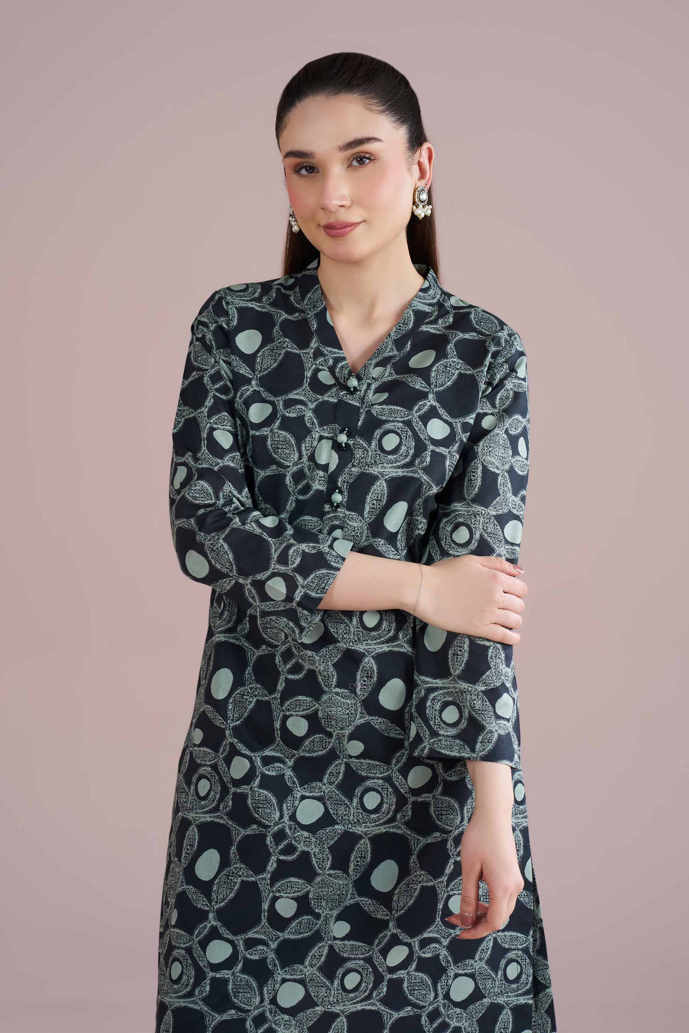 2 Piece - Printed Suit - PE26-175 - Image 2