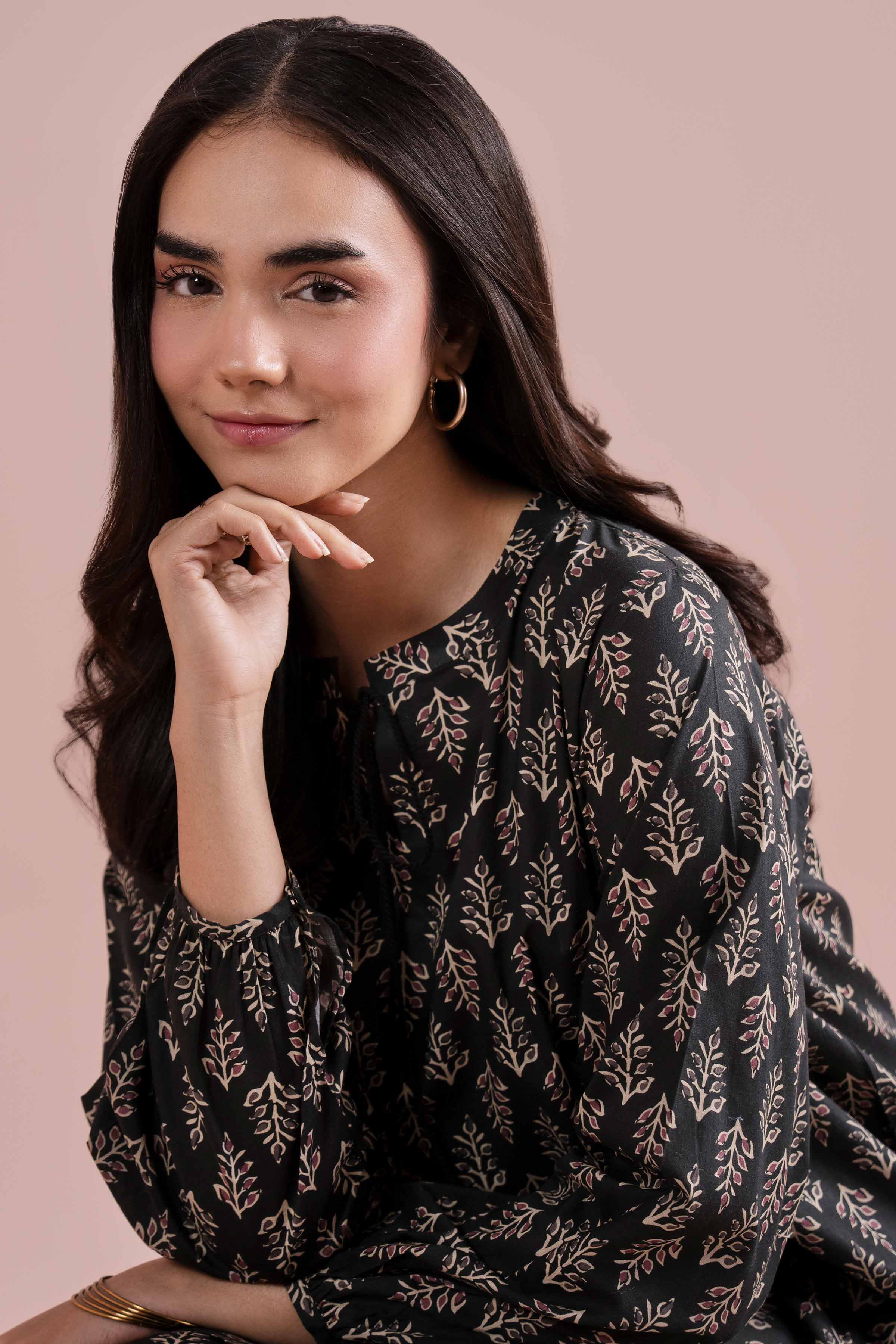 2 Piece - Printed Suit - PE26-176 - Image 5