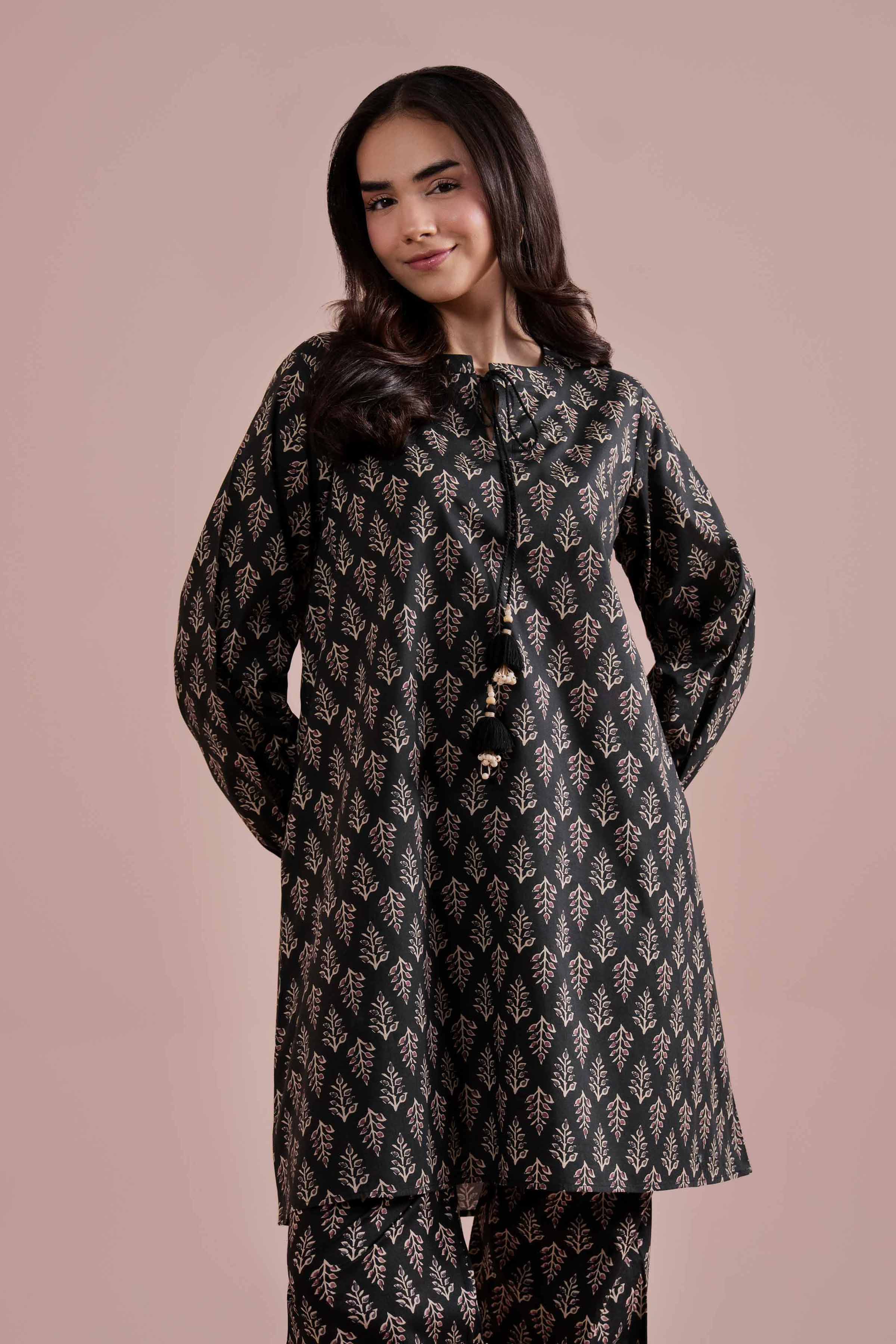 2 Piece - Printed Suit - PE26-176 - Image 6