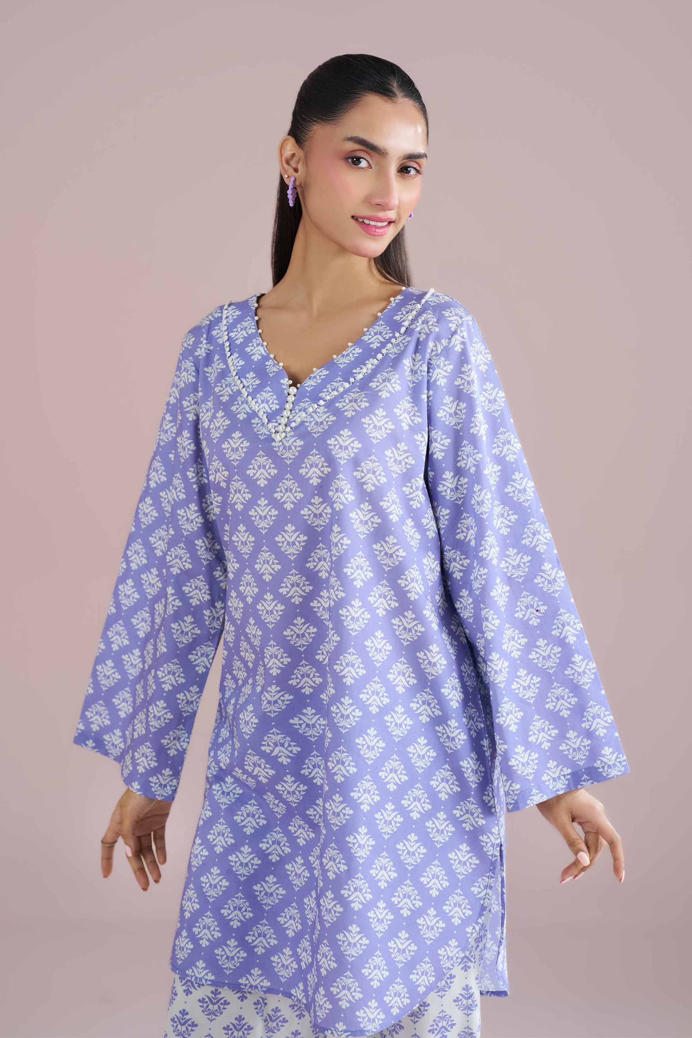 2 Piece - Printed Suit - PE26-177 - Image 2