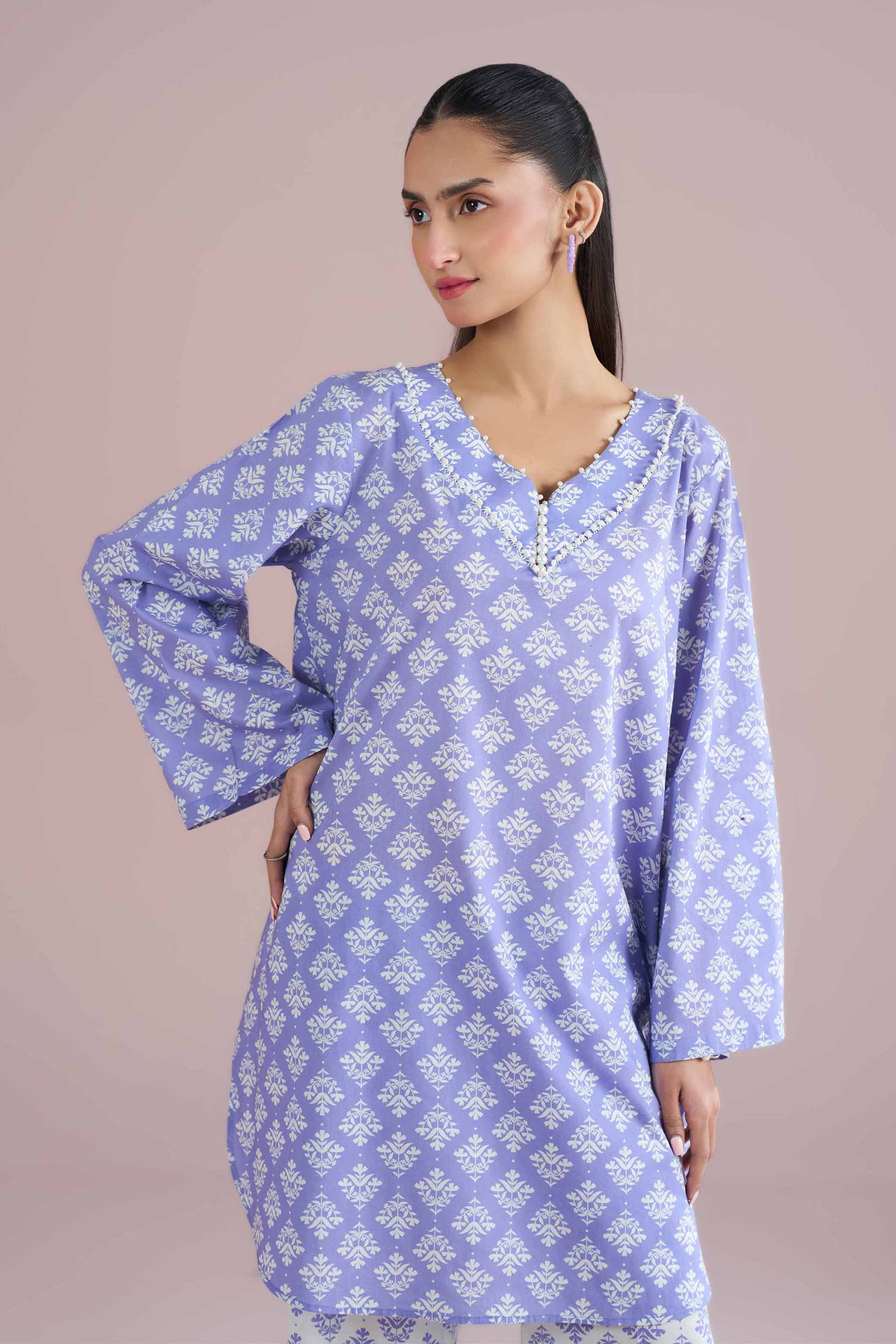 2 Piece - Printed Suit - PE26-177 - Image 4