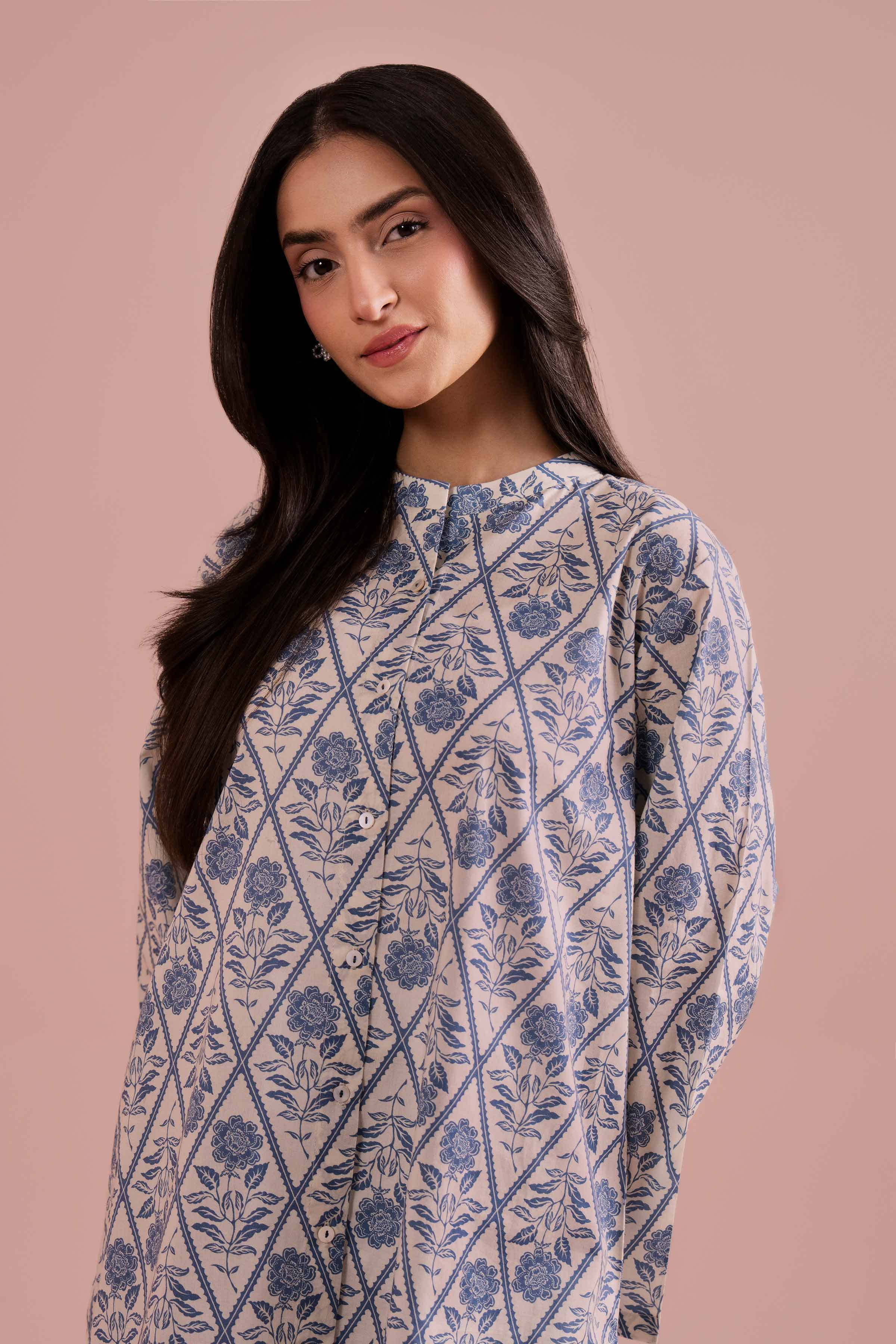 2 Piece - Printed Suit - PE26-178 - Image 6