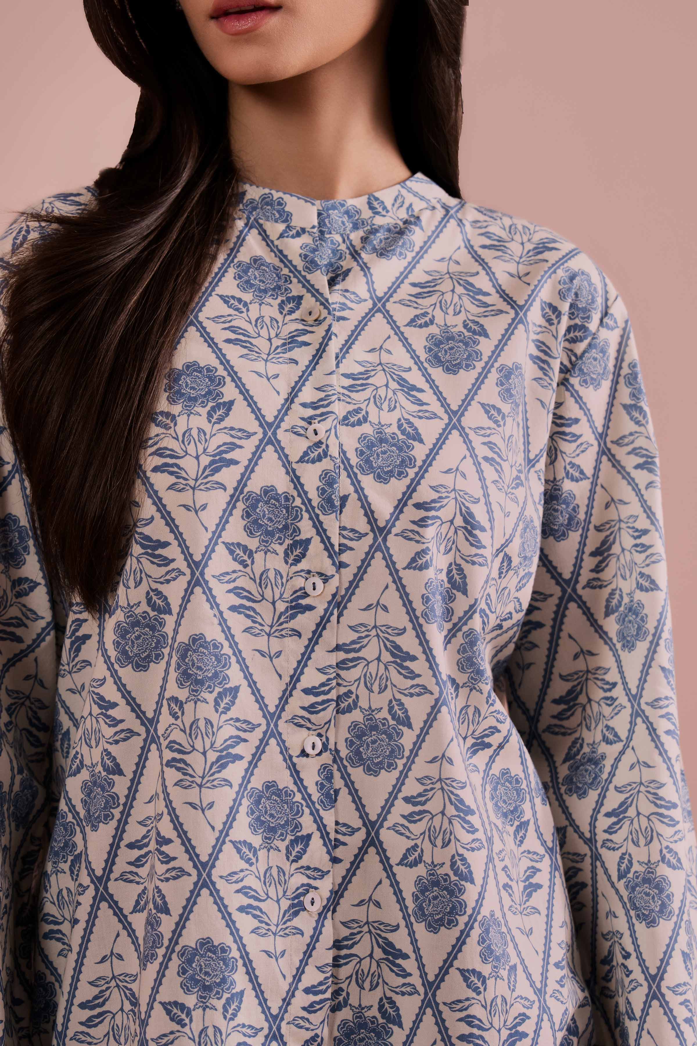2 Piece - Printed Suit - PE26-178 - Image 7