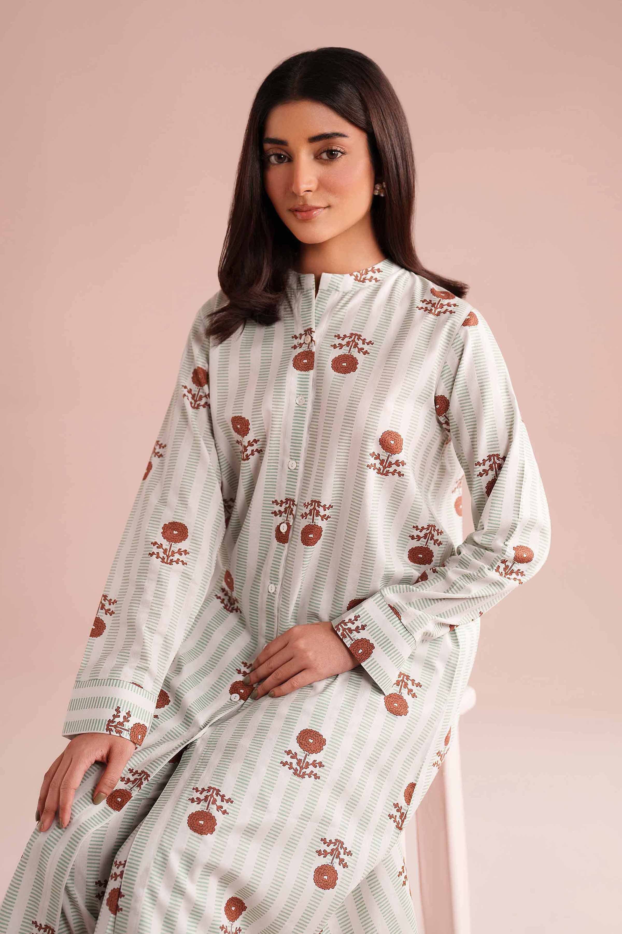 2 Piece - Printed Suit - PE26-179 - Image 2