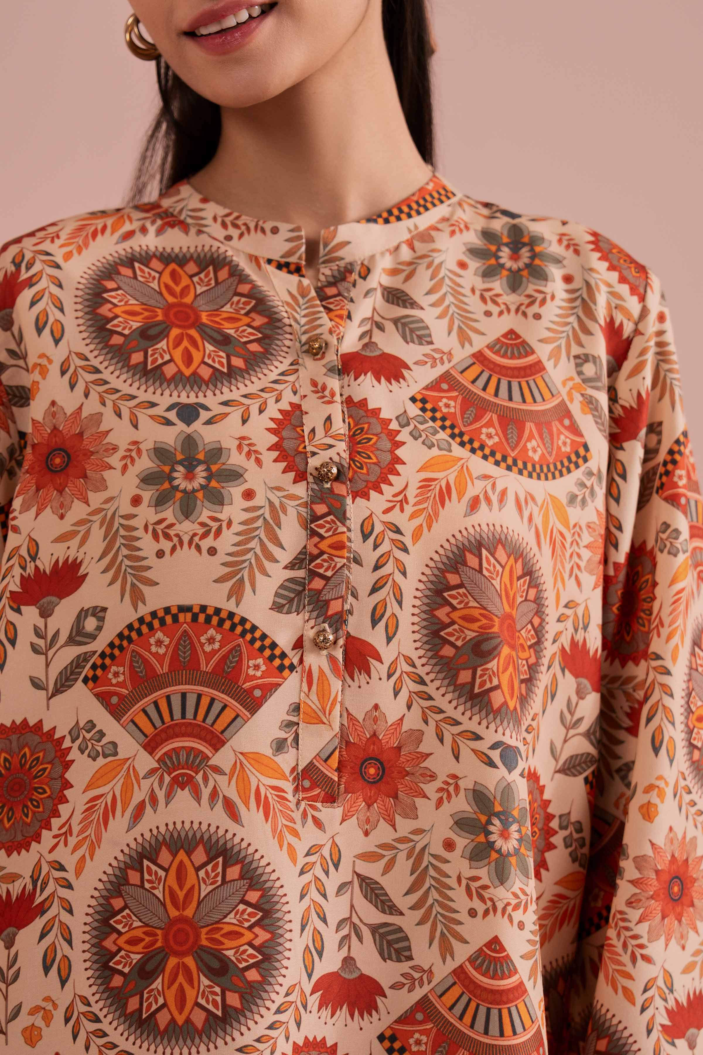 2 Piece - Printed Suit - PE26-18 - Image 7