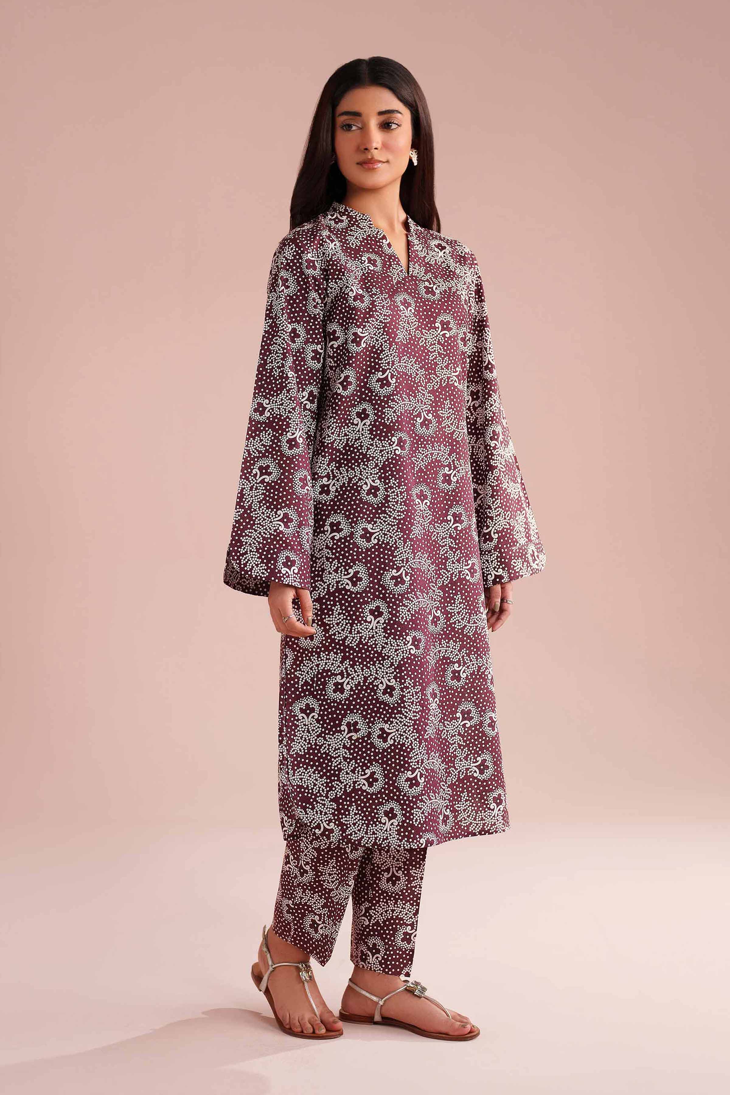 2 Piece - Printed Suit - PE26-180